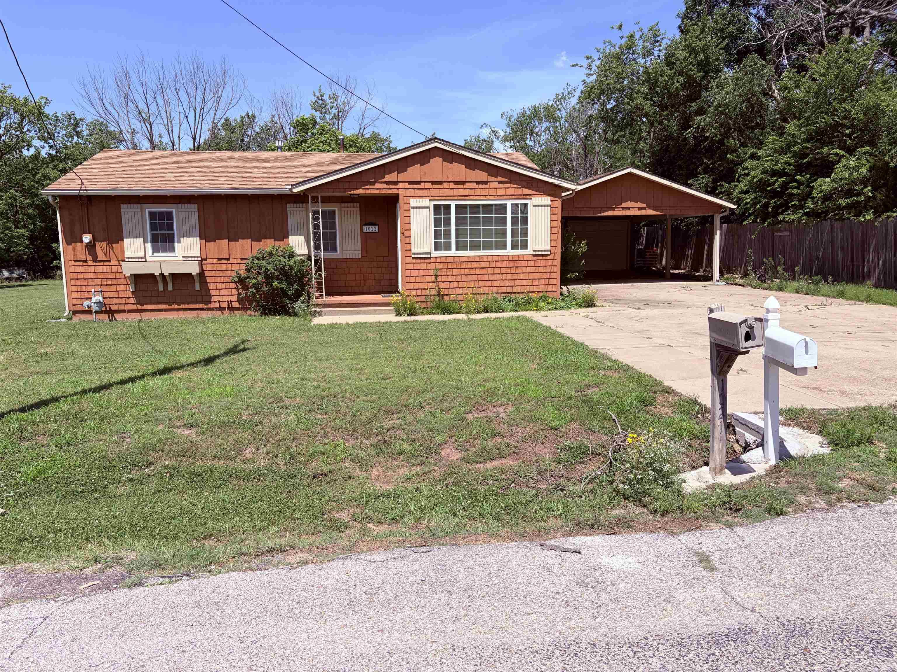 1022 S Cherry St., Wellington, KS 67152