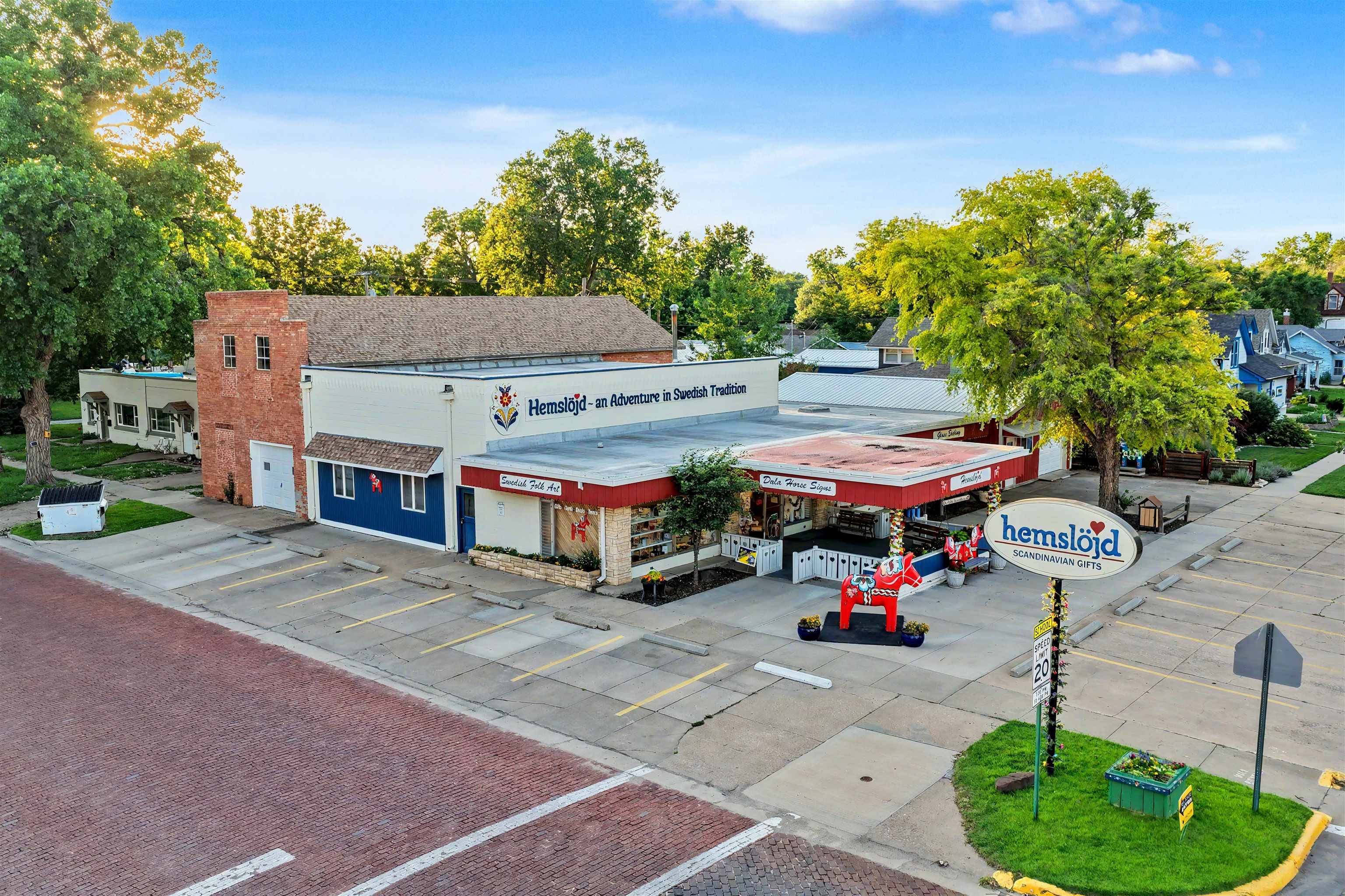 201 N Main St., Lindsborg, KS 67456