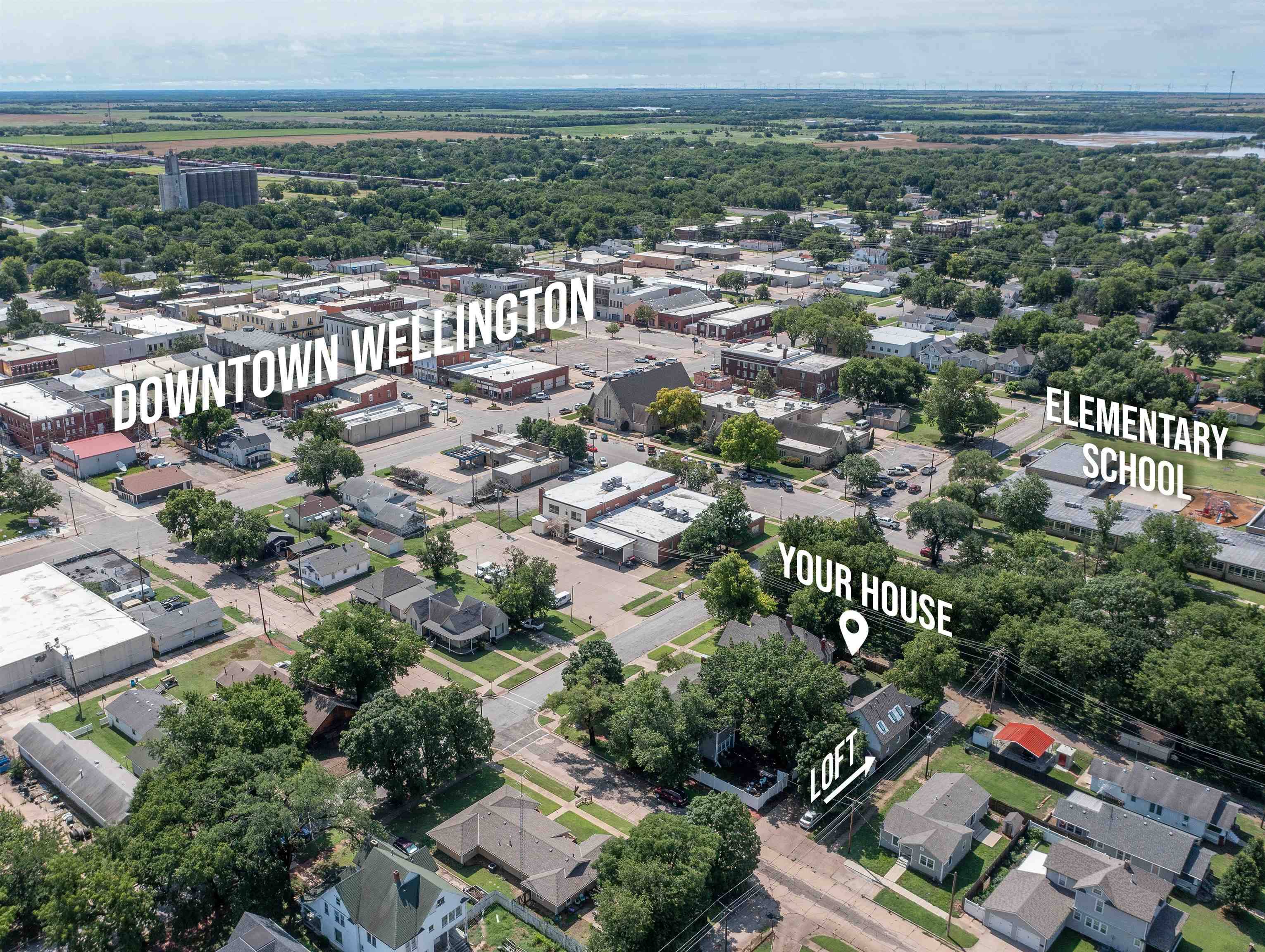 116 N F, Wellington, KS 67152