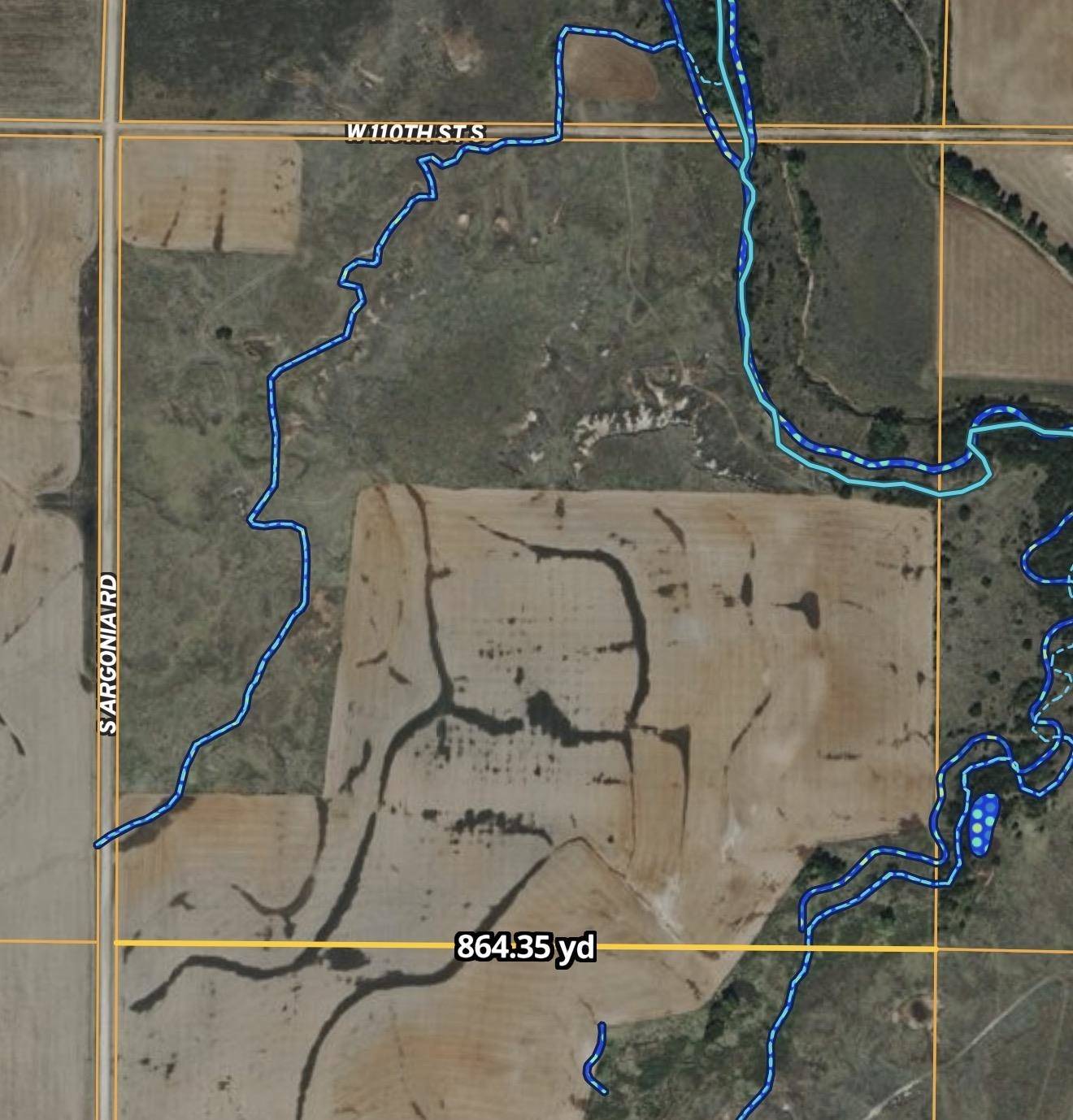 S Argonia Rd & W 100th St, Caldwell, KS 67022