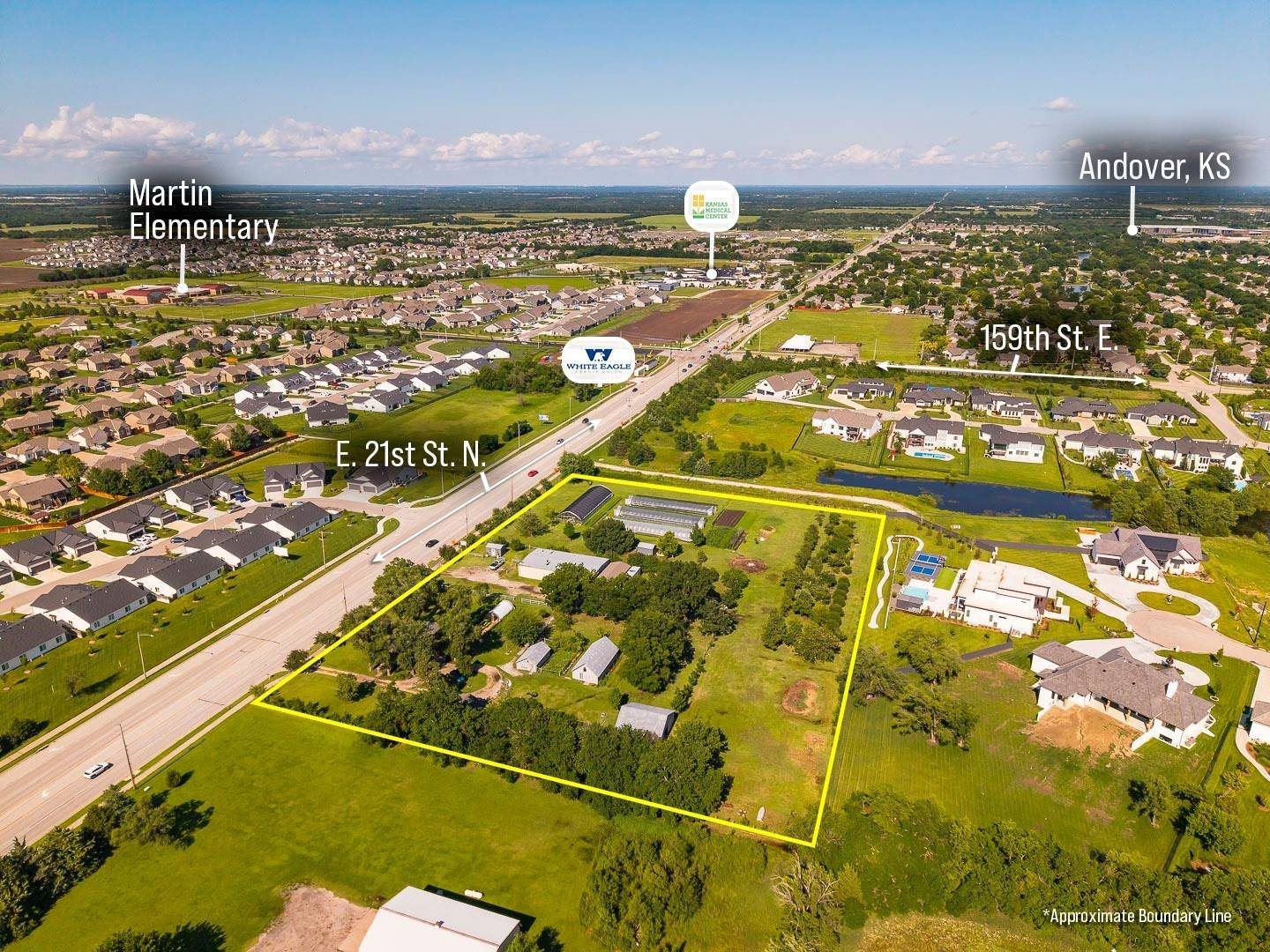 15615 E 21st St. N., Wichita, KS 67230