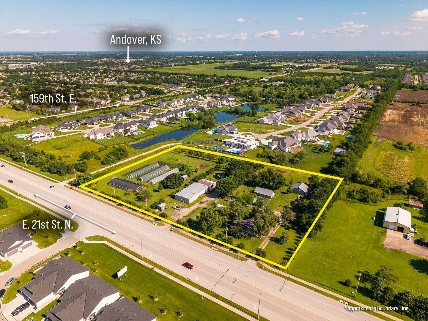 15615 E 21st St. N., Wichita, KS 67230
