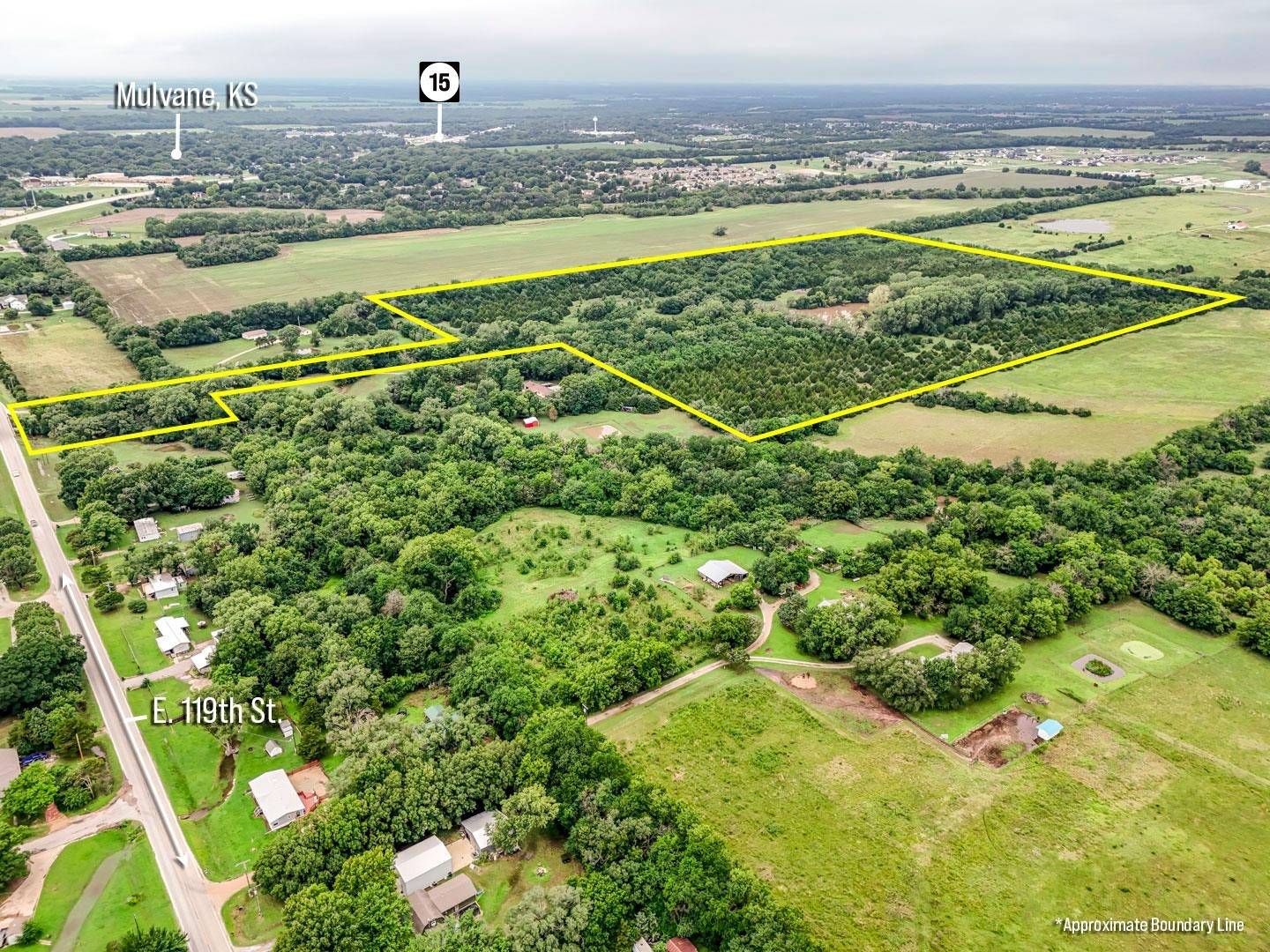 0000 E 119th St. S., Mulvane, KS 67110