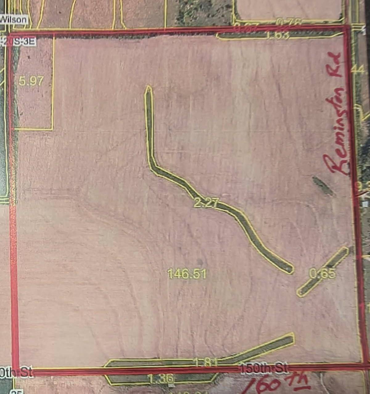 150th and Remington, Marion, KS 66861