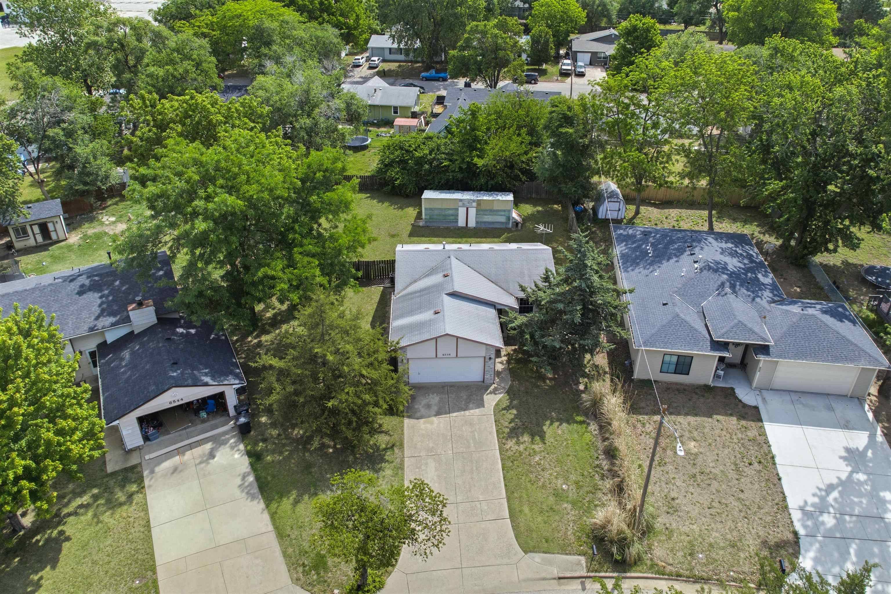 6538 N Longmont St, Park City, KS 67219