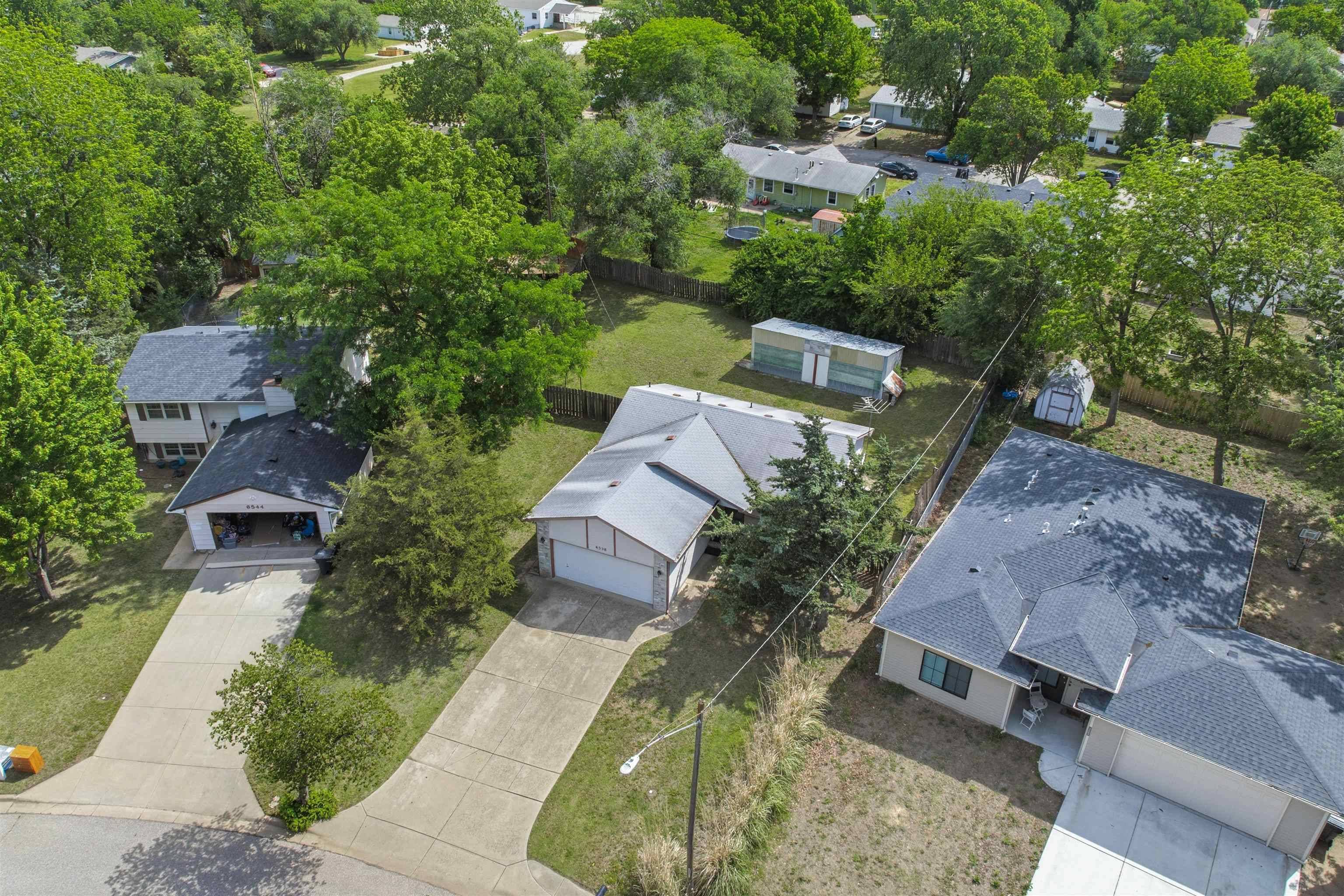 6538 N Longmont St, Park City, KS 67219