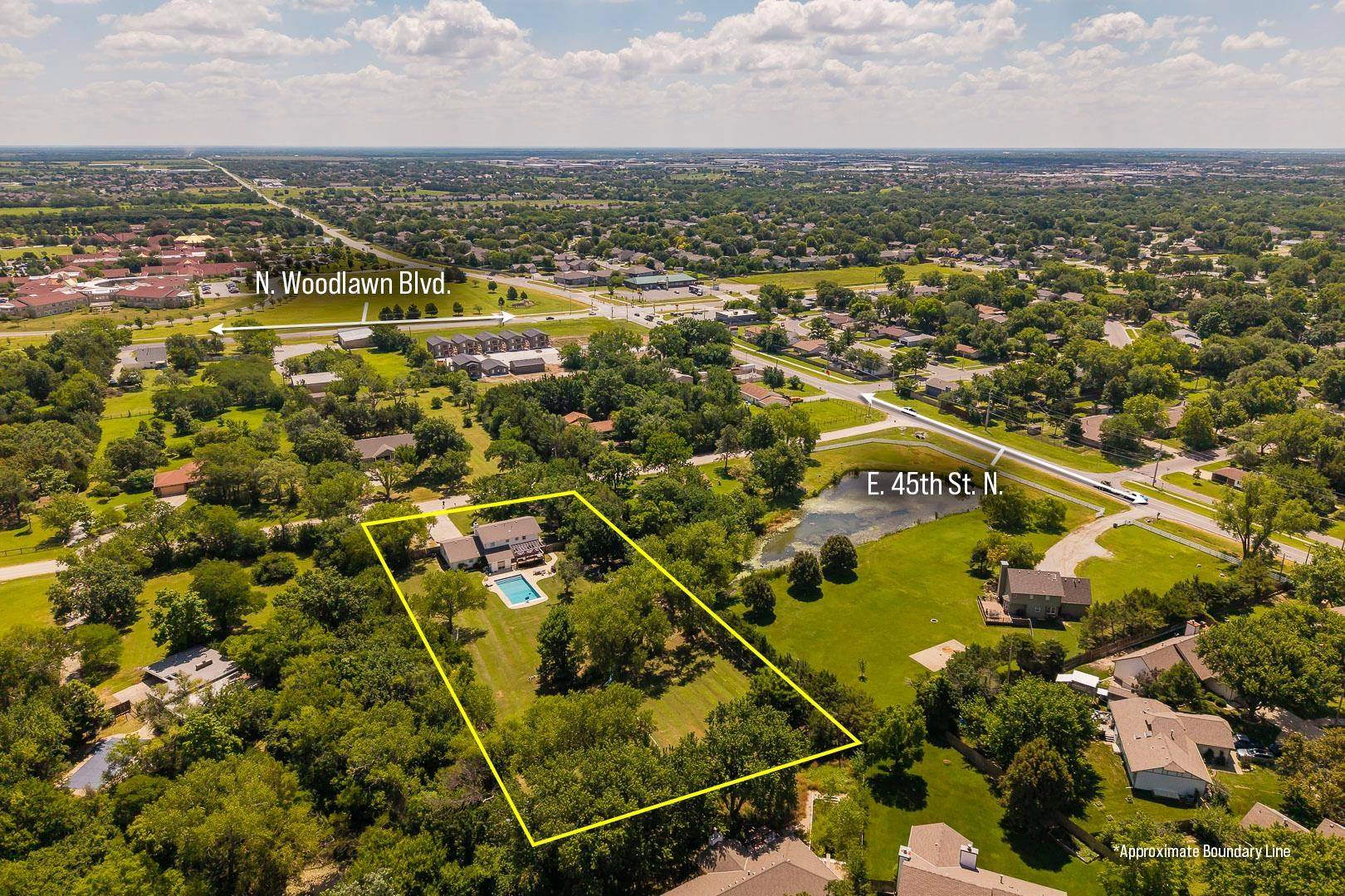 4645 N Hillcrest St., Bel Aire, KS 67220