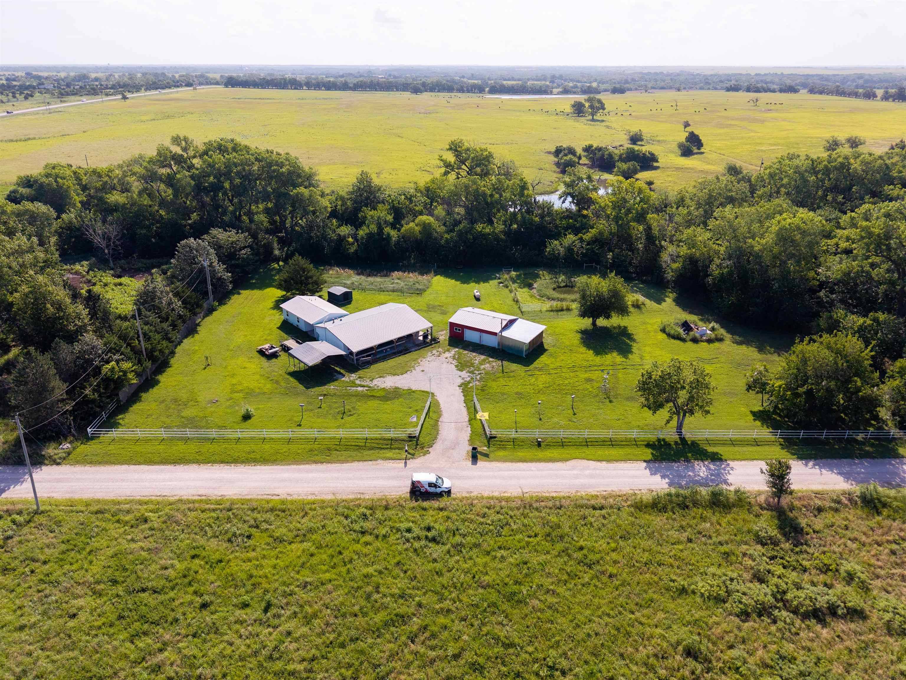 10150 SE Turkey Creek Rd, Leon, KS 67074