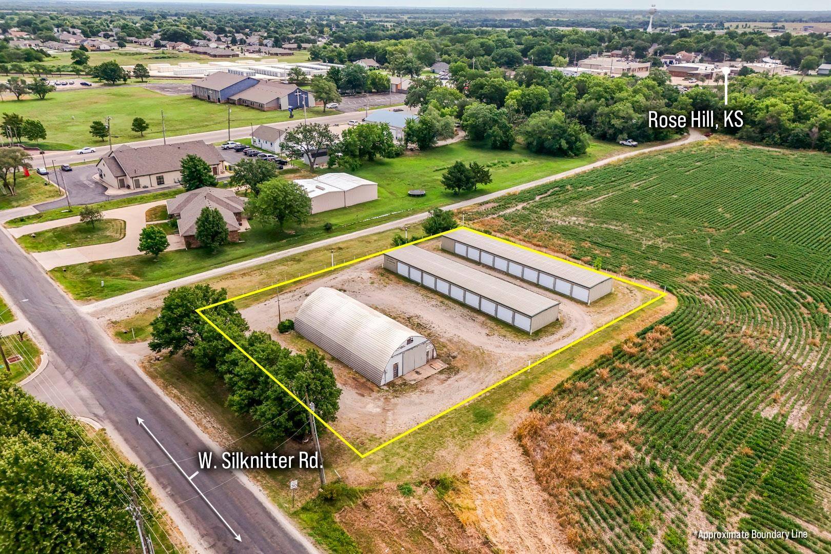 201 W Silknitter, Rose Hill, KS 67133