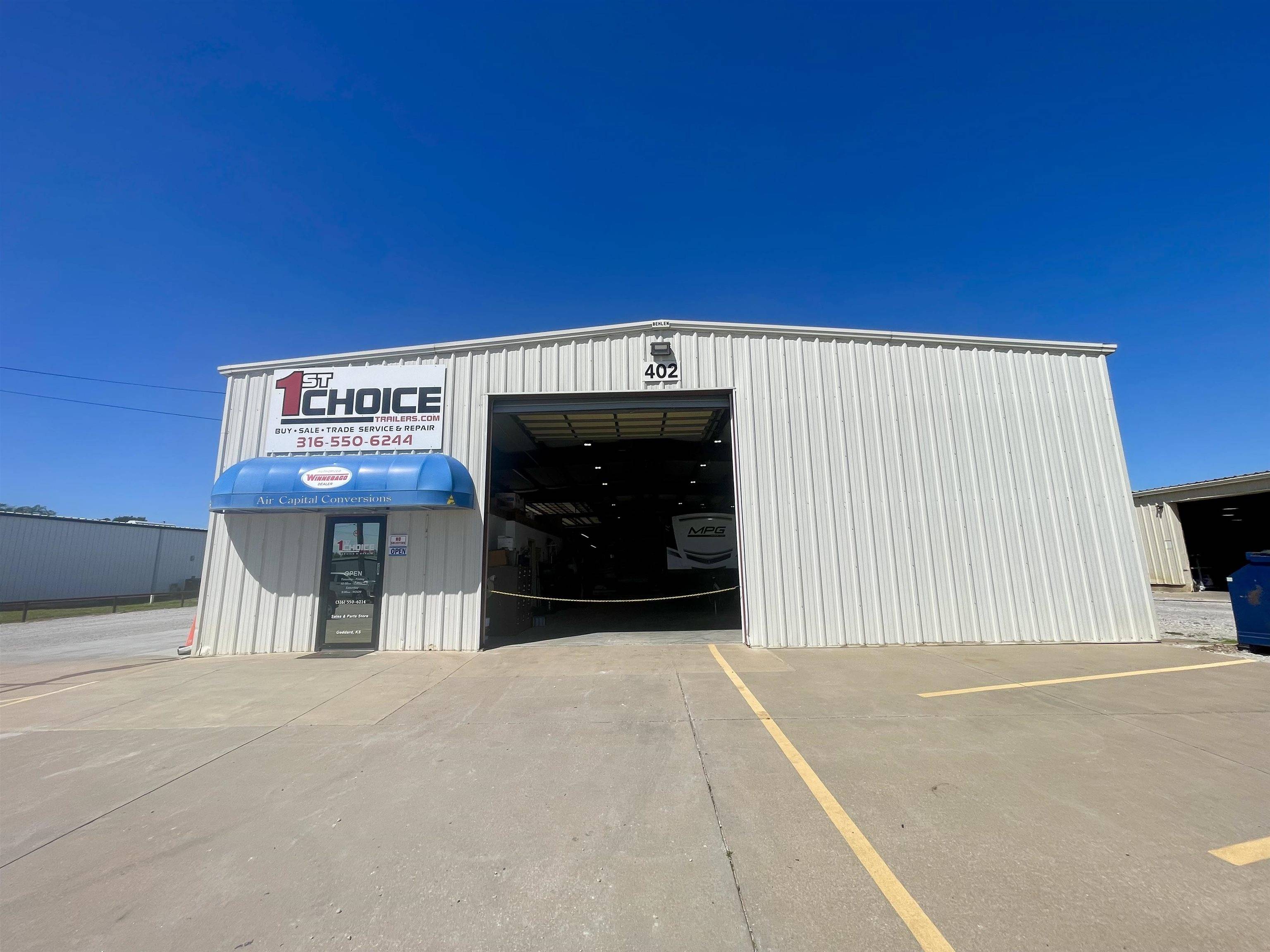 402 E Industrial St, Goddard, KS 67052
