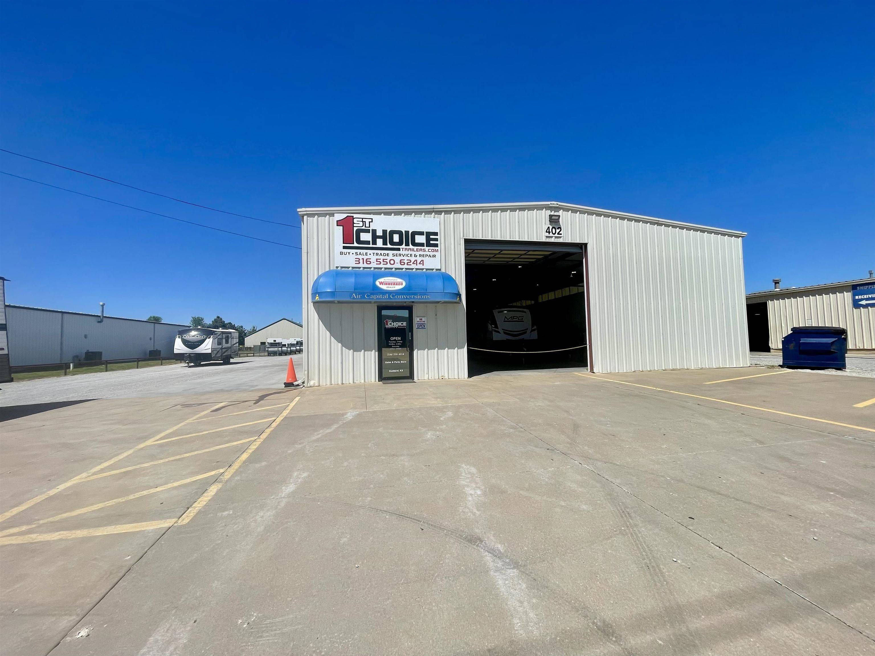 402 E Industrial St, Goddard, KS 67052
