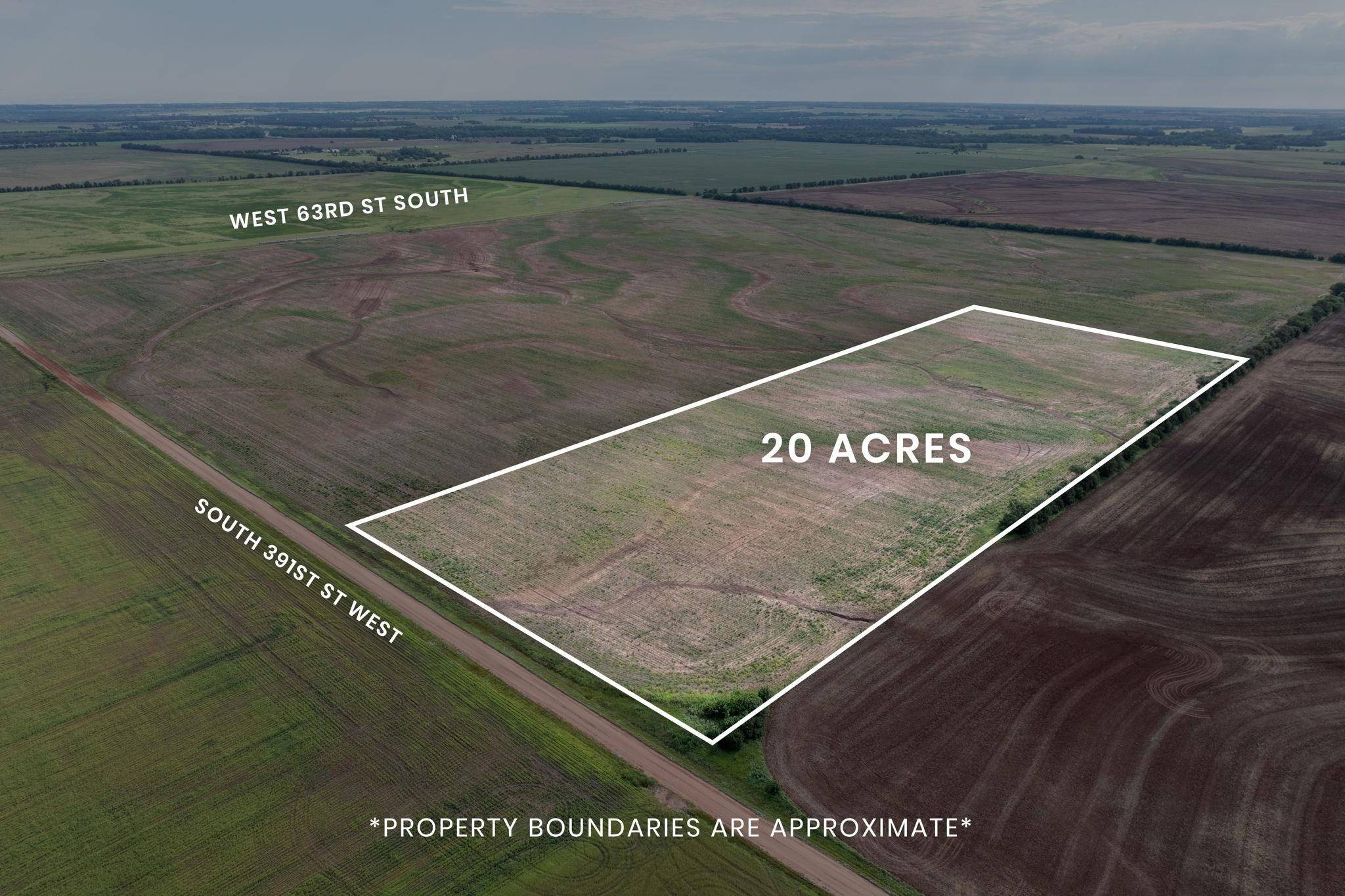 Tract 7 S 391st, Cheney, KS 67025