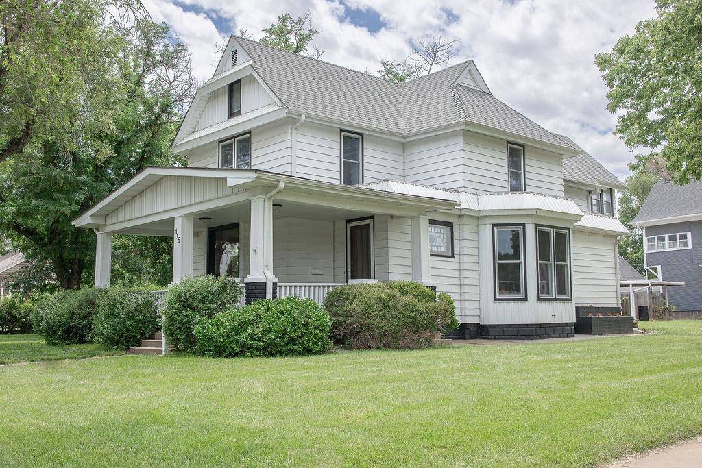 115 N Rothsay Ave, Minneapolis, KS 67467