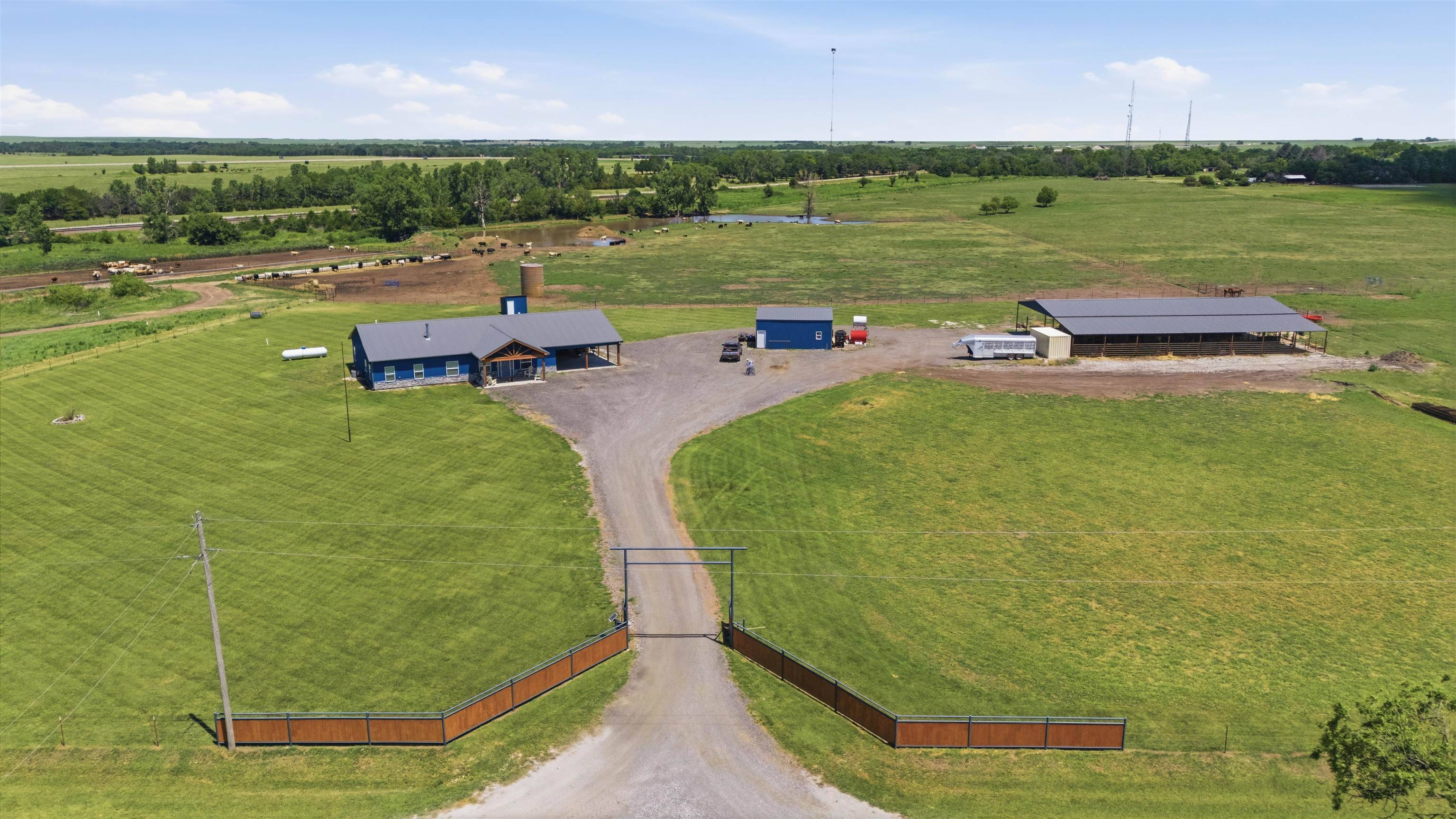 10862 140th, Cassoday, KS 66842
