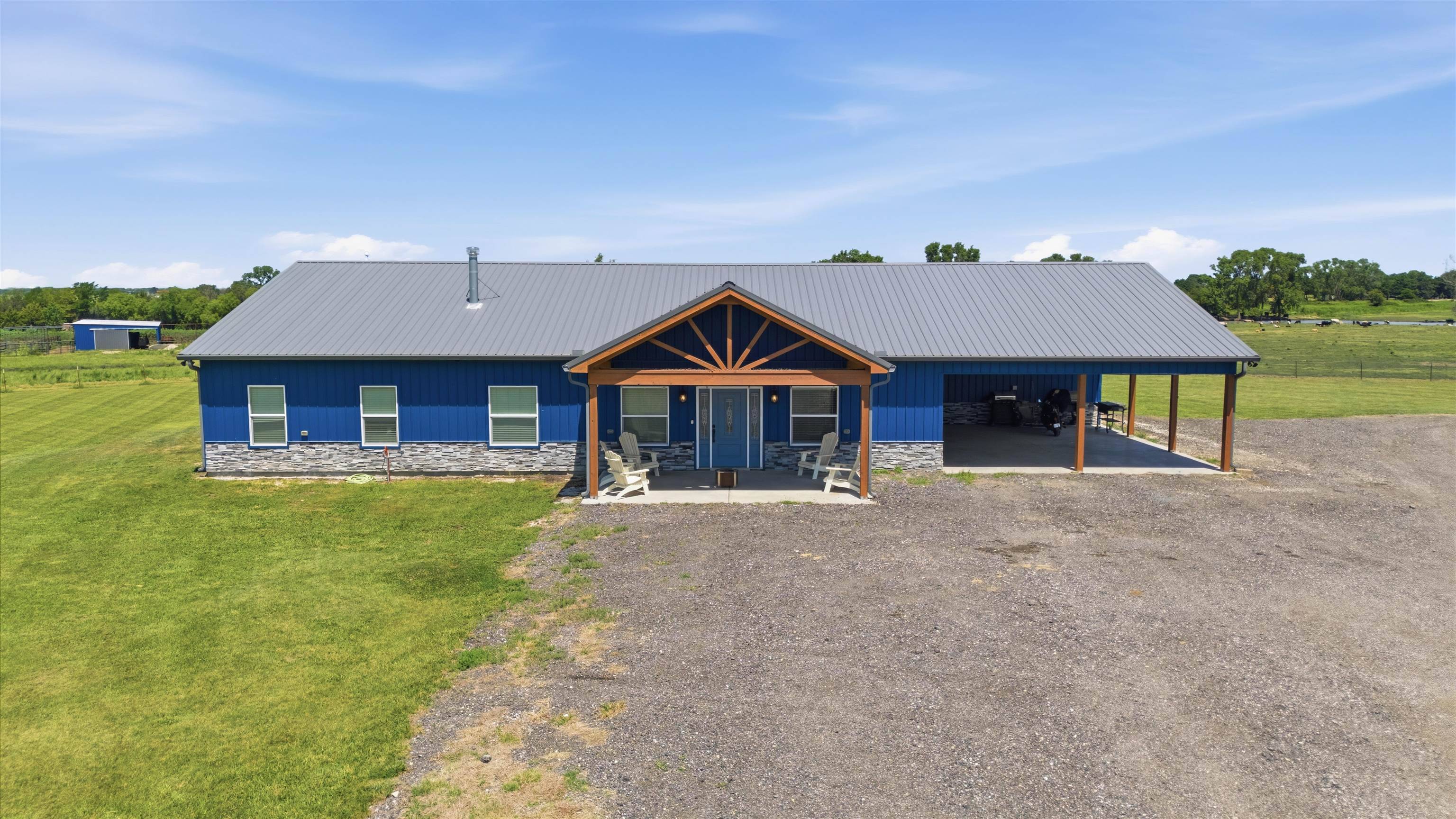10862 140th, Cassoday, KS 66842