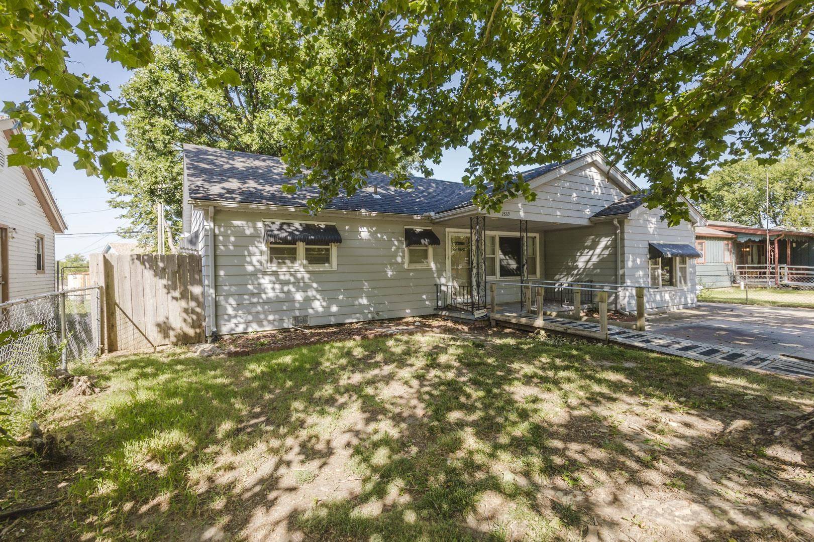 2869 S Mosley, Wichita, KS 67216