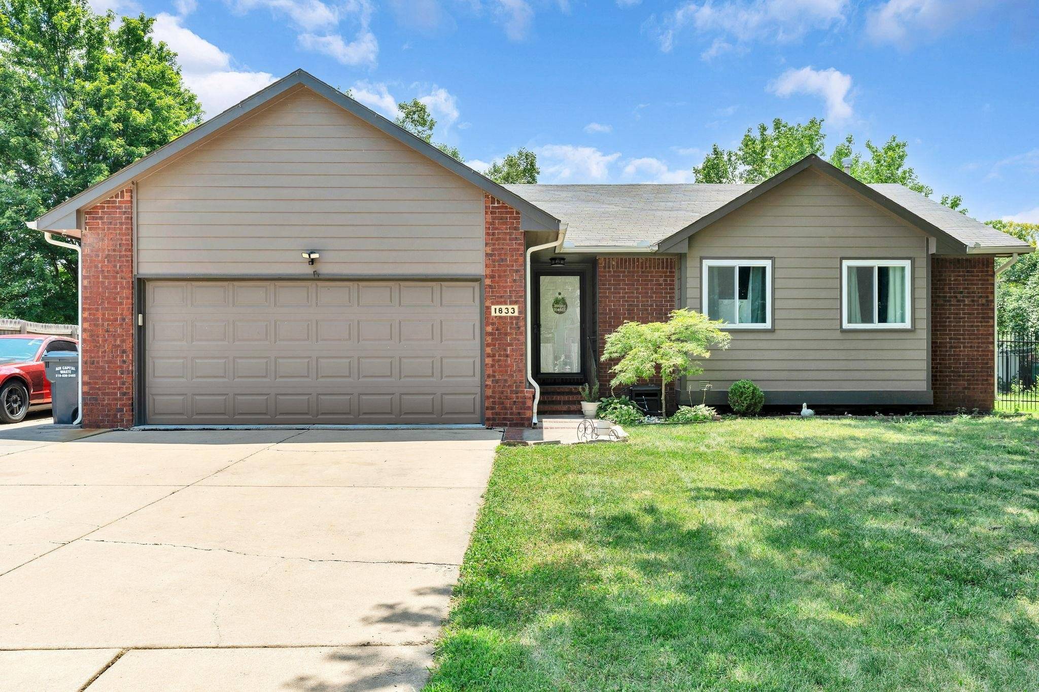 1833 N Shefford, Wichita, KS 67212