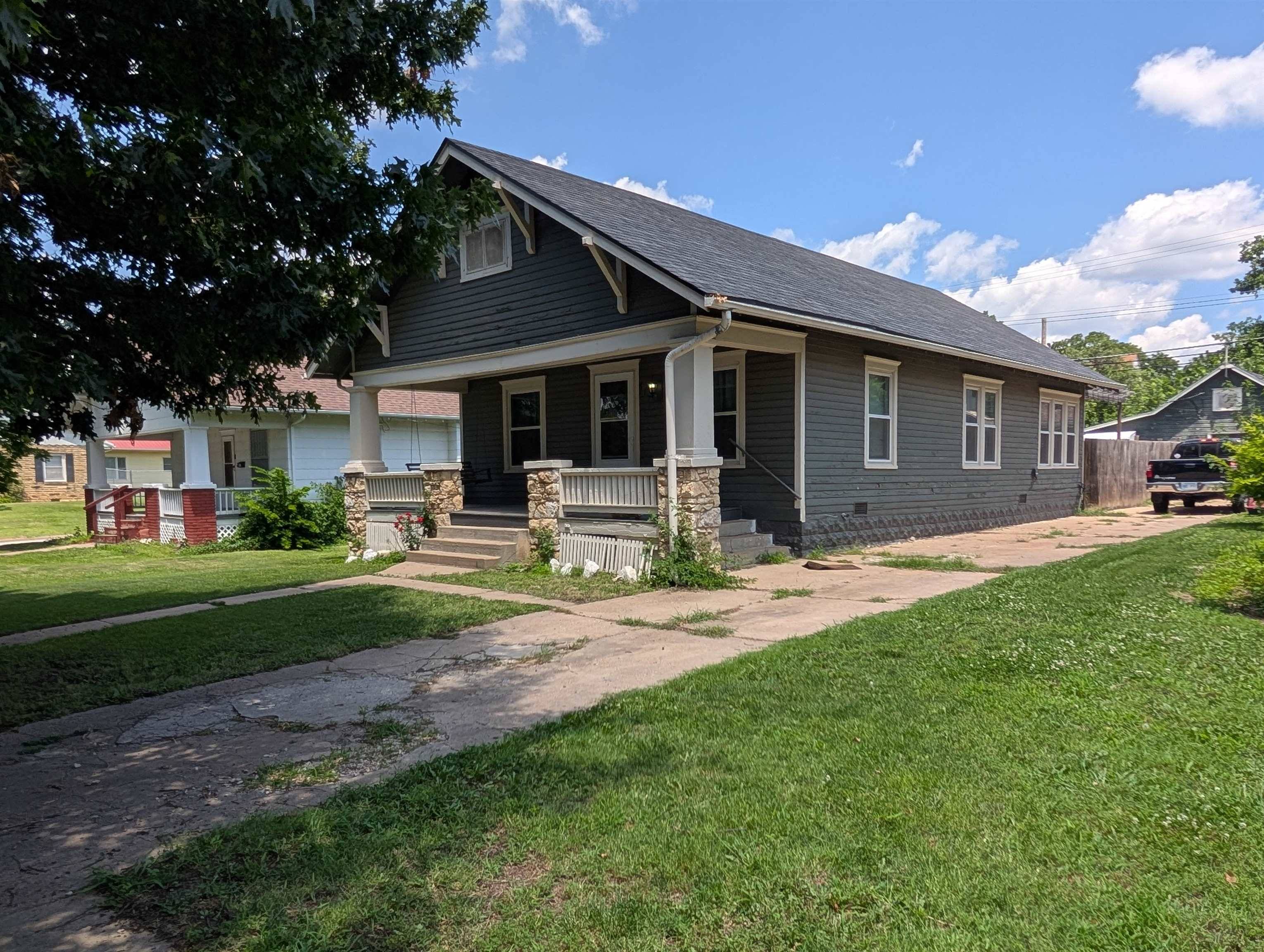 617 N Jefferson, Wellington, KS 67152