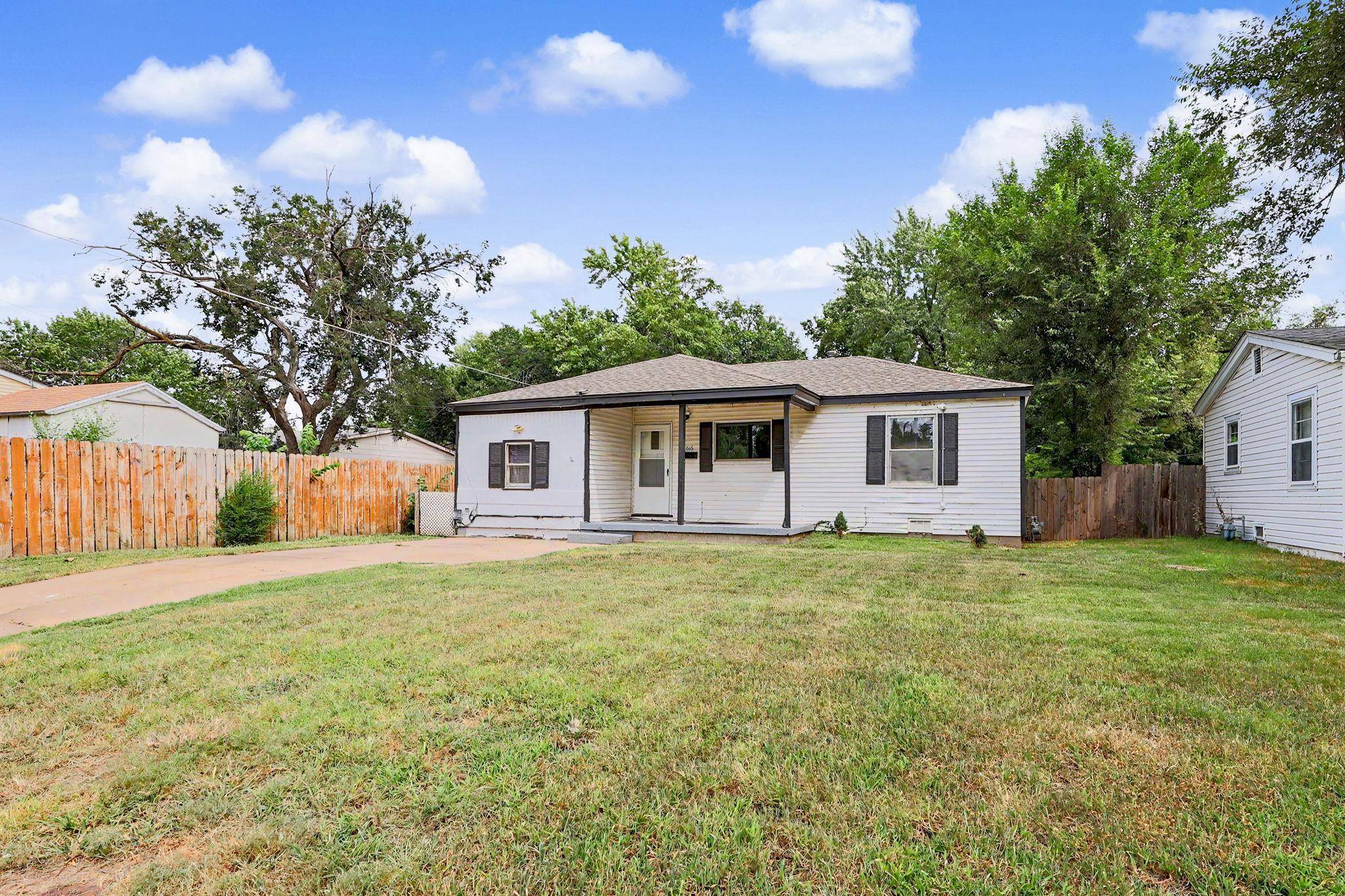 1616 E Funston, Wichita, KS 67211