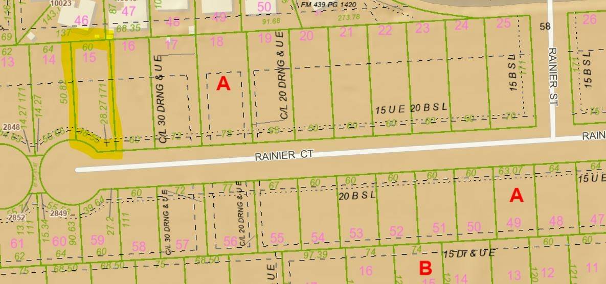 Lot 15 Block A S Rainier St, Wichita, KS 67215