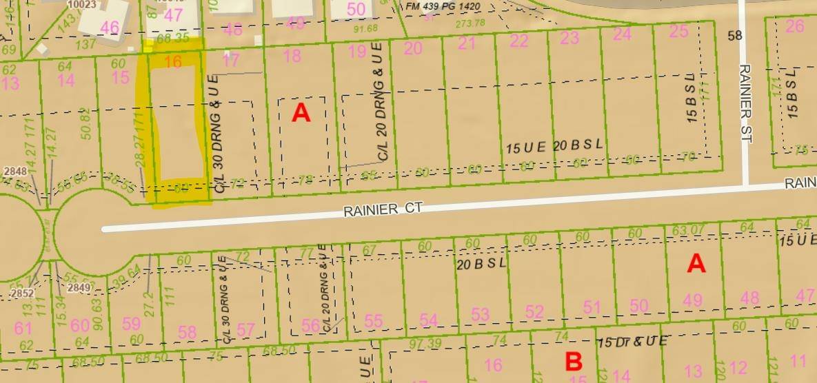 Lot 16 Block A S Rainier St, Wichita, KS 67215