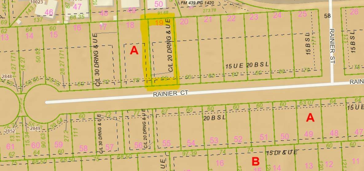 Lot 19 Block A S Rainier St, Wichita, KS 67215