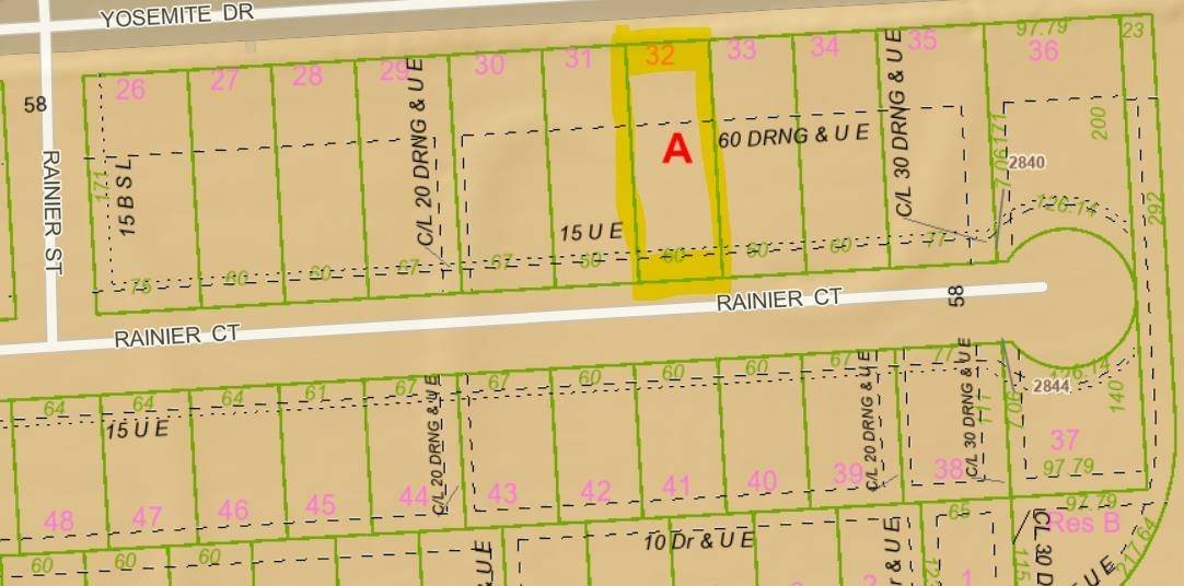 Lot 32 Block A S Rainier St, Wichita, KS 67215