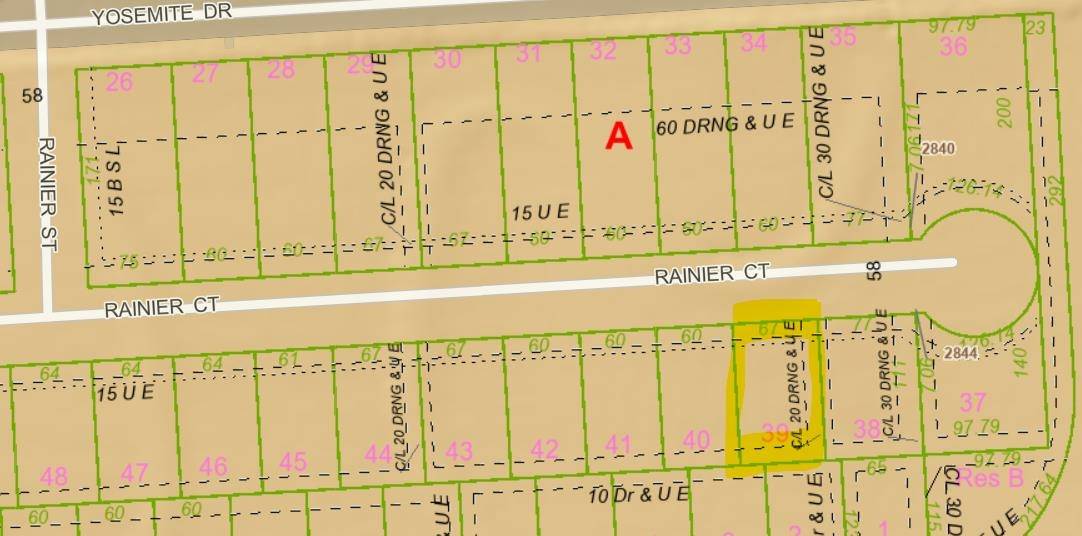 Lot 39 Block A S Rainier St, Wichita, KS 67215