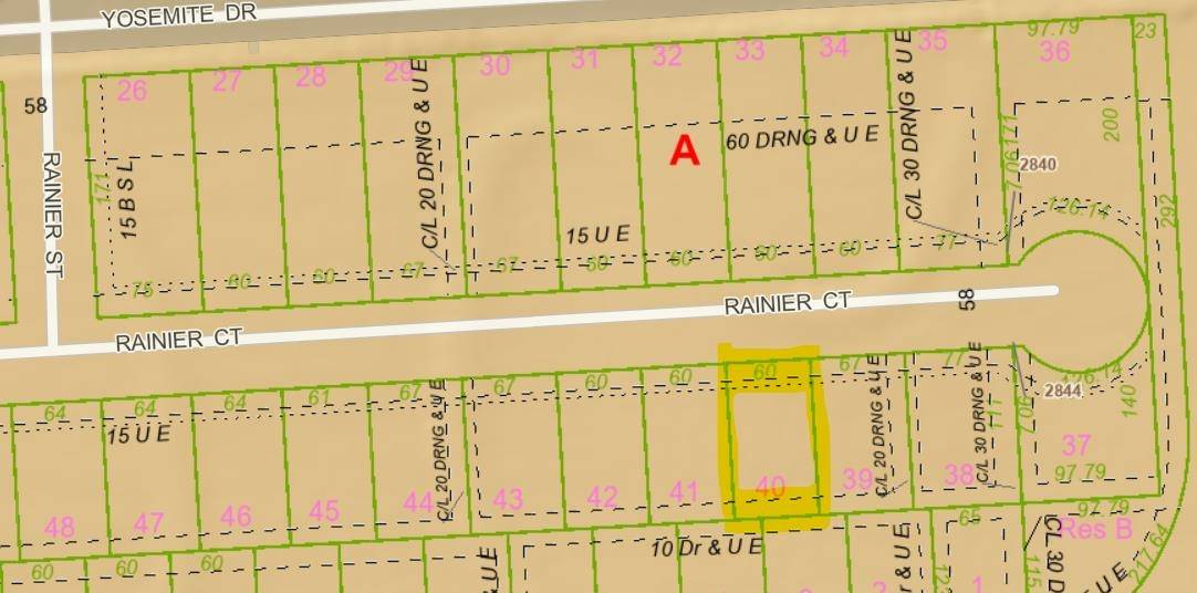 Lot 40 Block A S Rainier St, Wichita, KS 67215