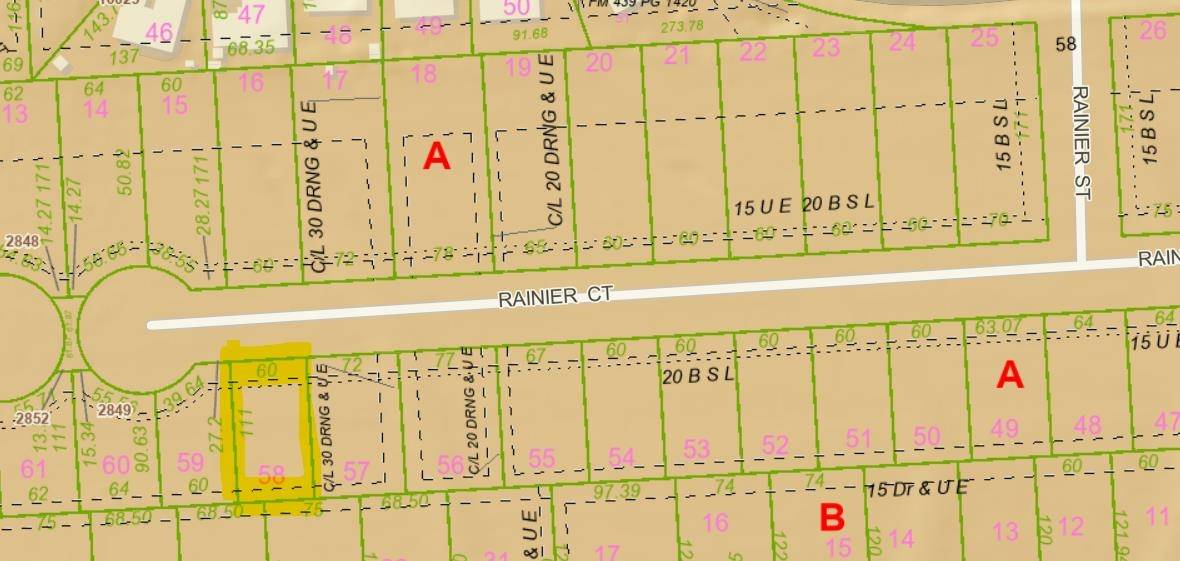 Lot 58 Block A S Rainier St, Wichita, KS 67215