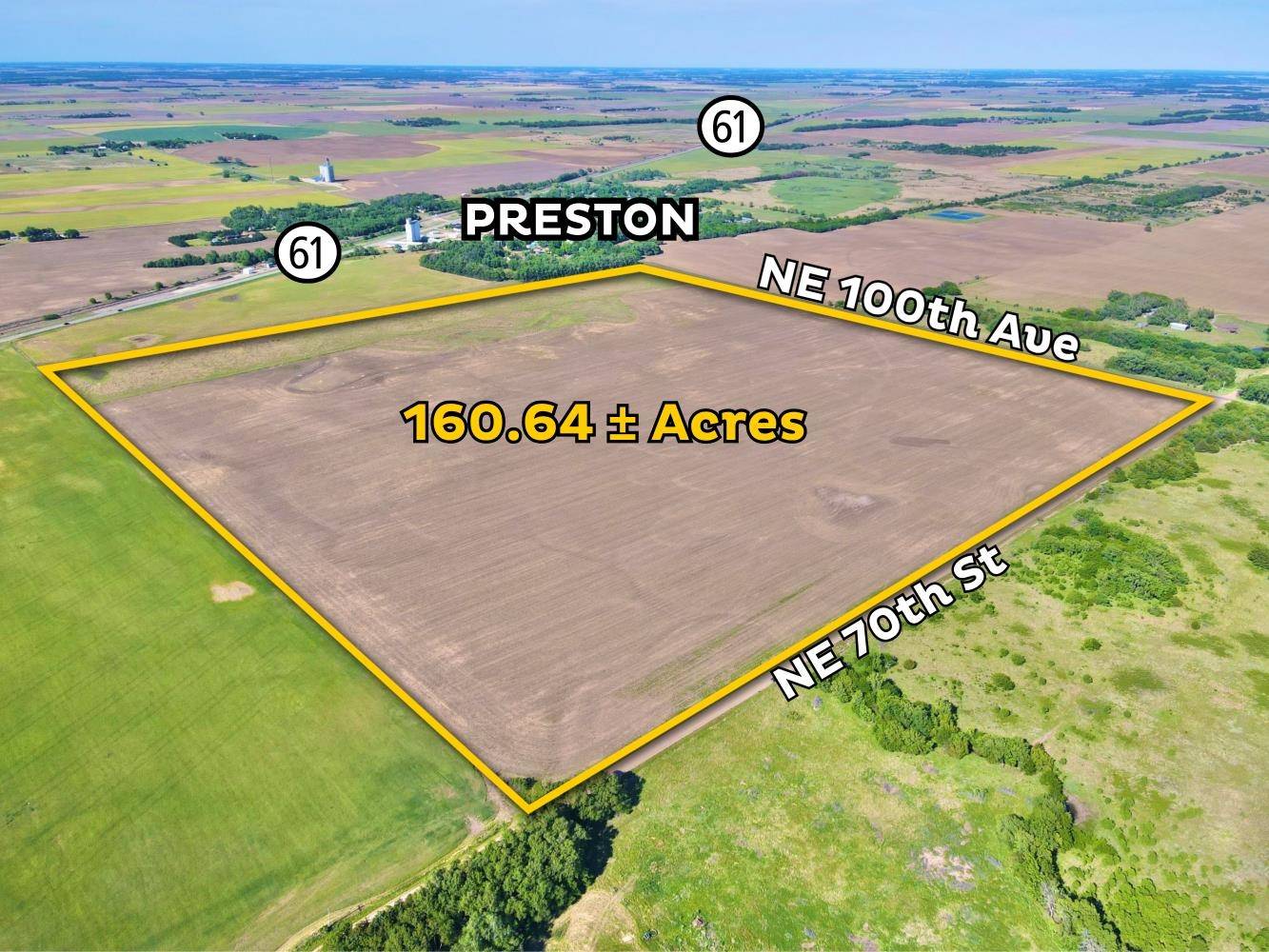 NW/c of NE 70th St & NE 100th Ave, Turon, KS 67583