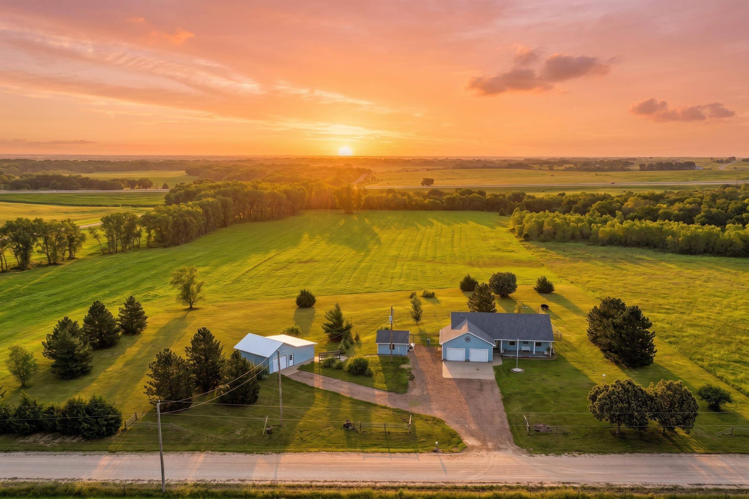 442 N 150th Rd, Bennington, KS 67422