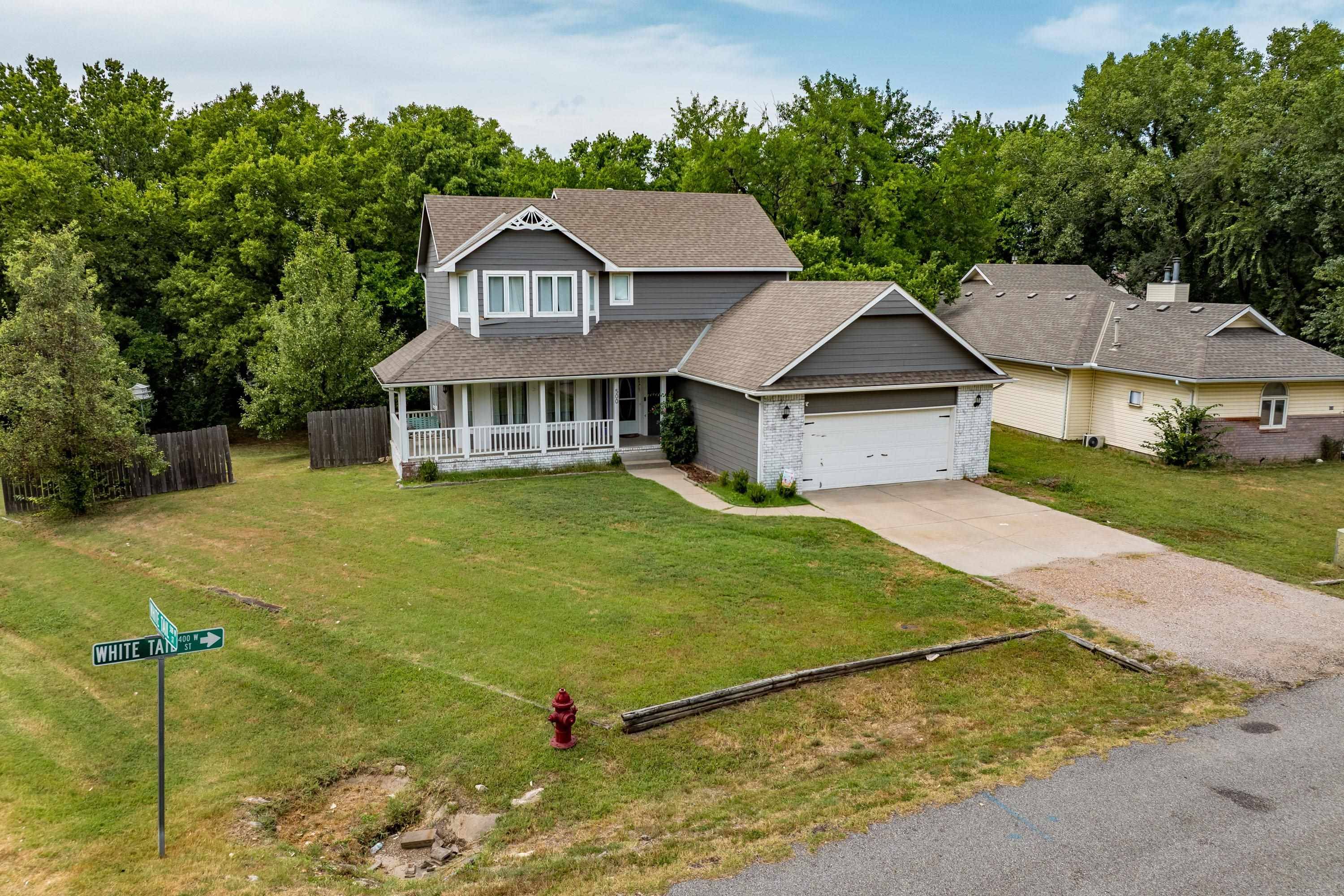 500 W White Tail St, Derby, KS 67037-2560