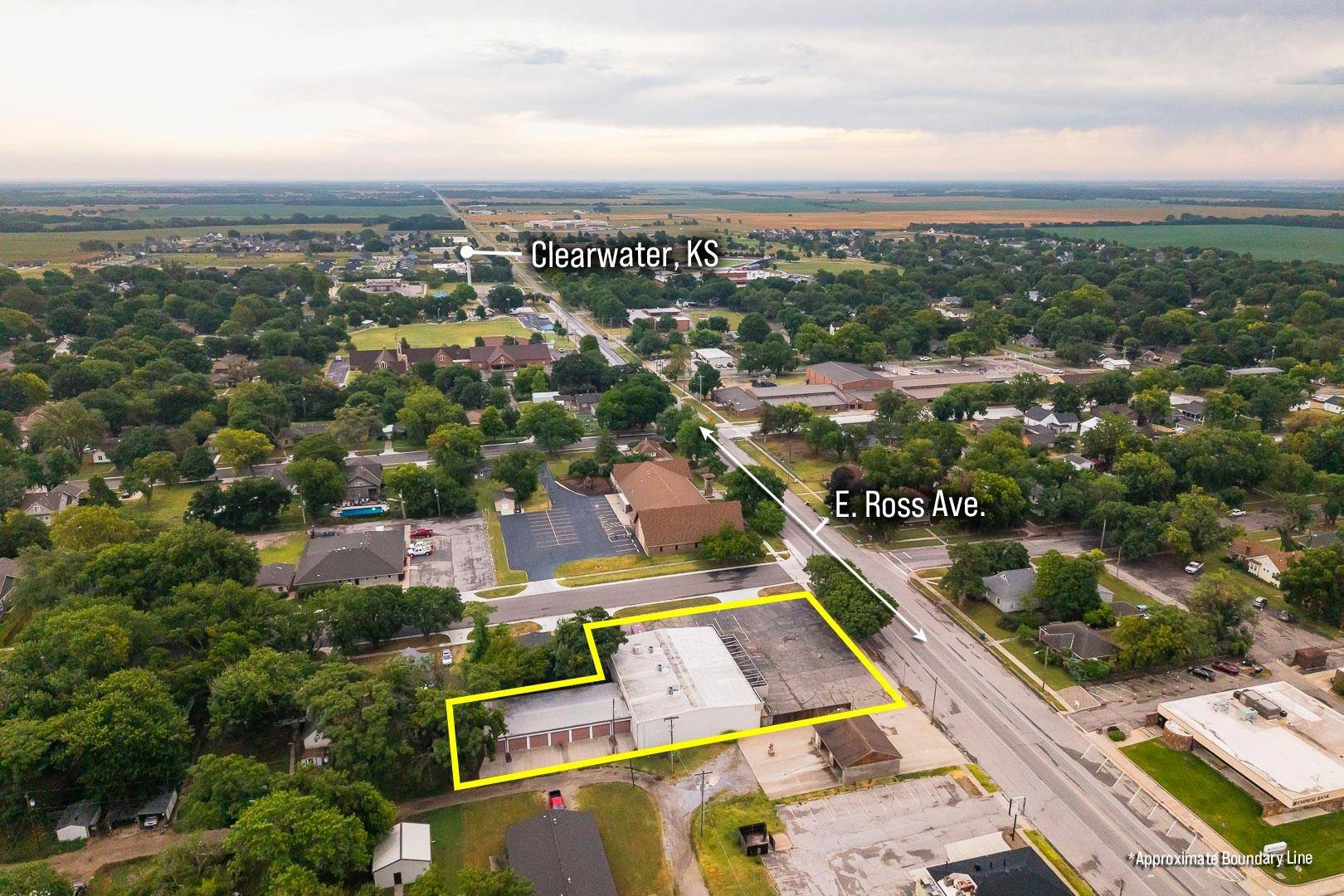 226 E Ross, Clearwater, KS 67026
