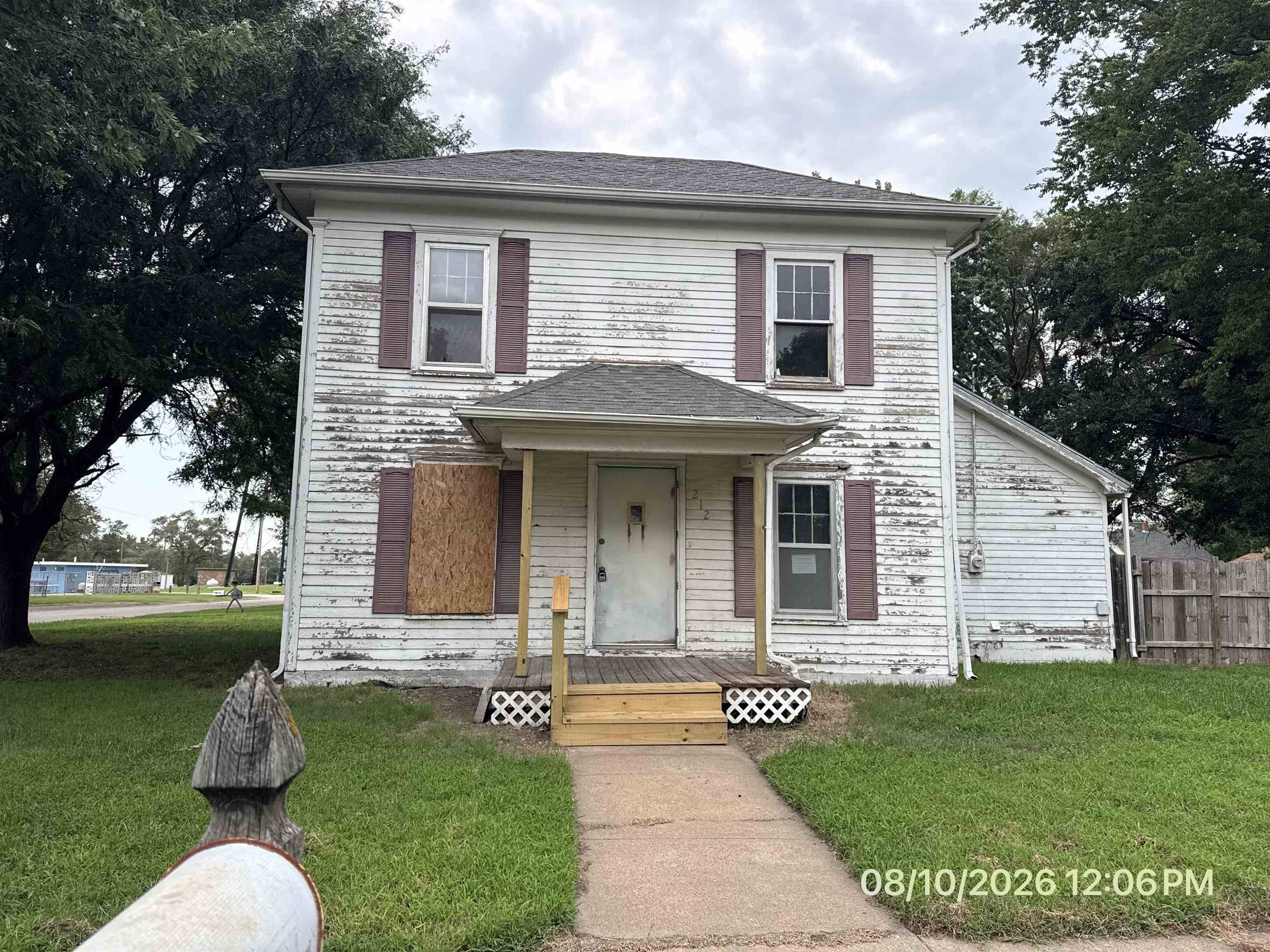 212 W Princeton St., Bennington, KS 67422