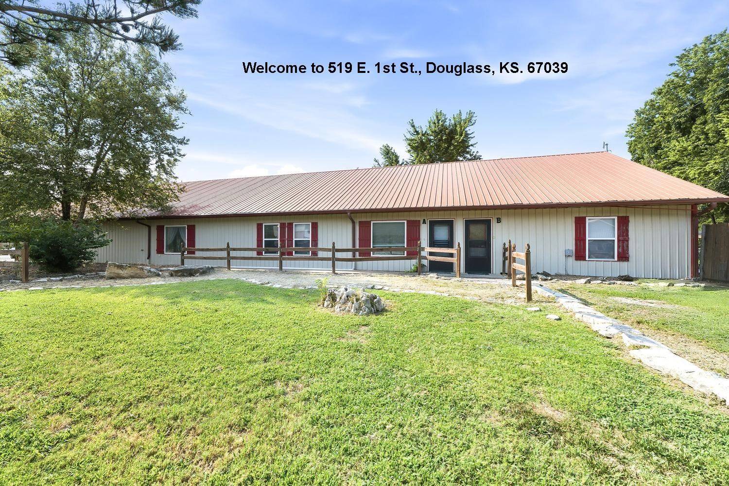 519 E 1st St., Douglass, KS 67039