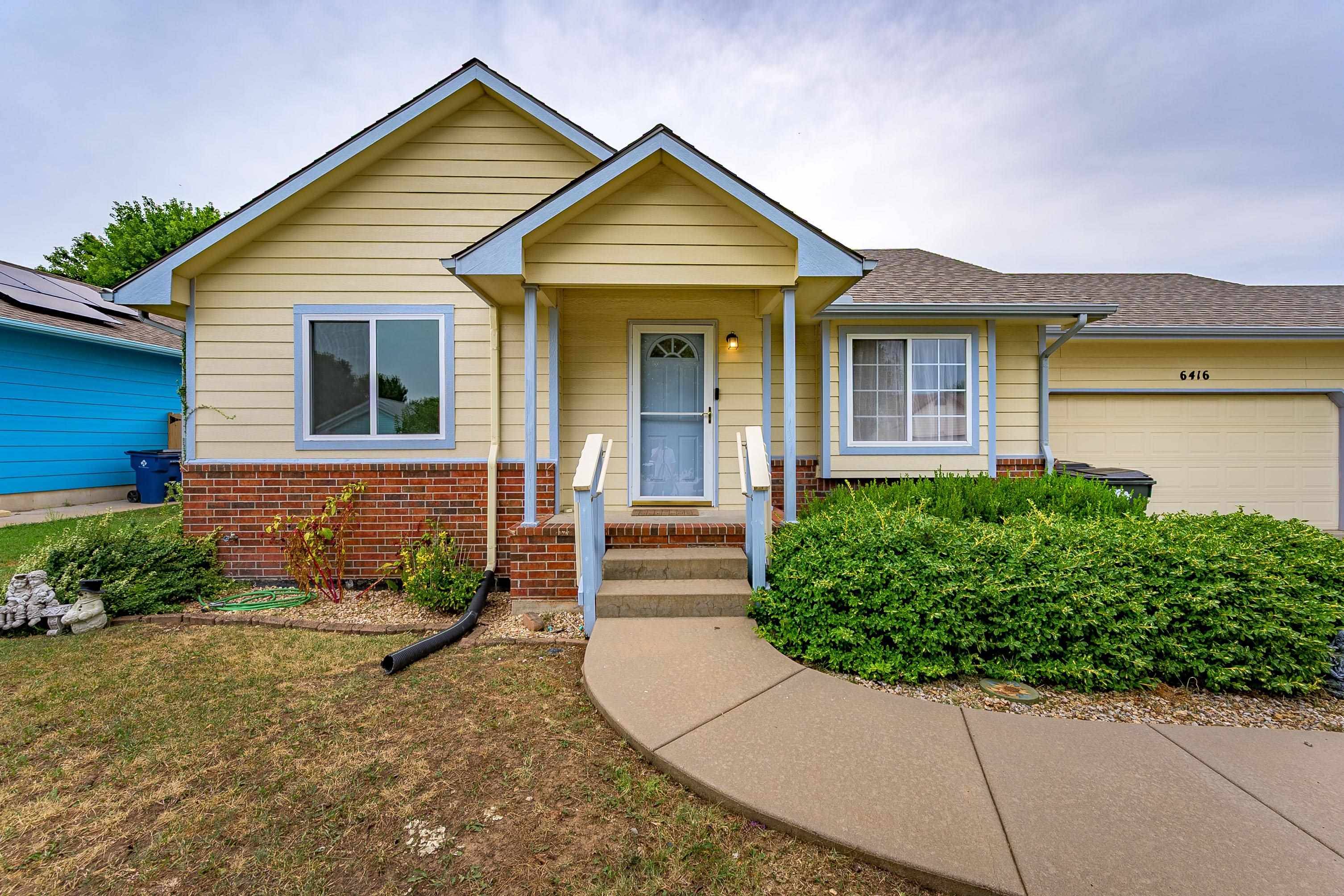 6416 N Chisholm Pointe St, Park City, KS 67219