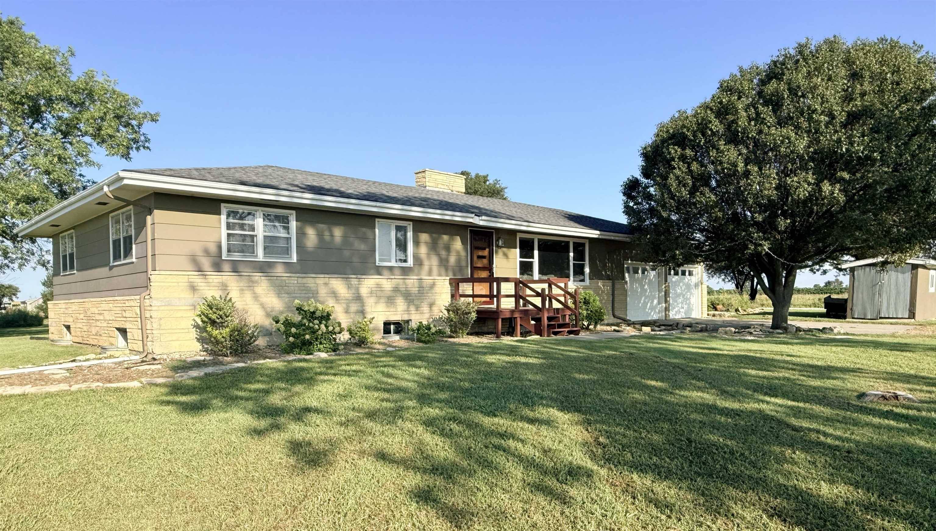 2402 S 2800 Rd., Burdick, KS 66838-9540