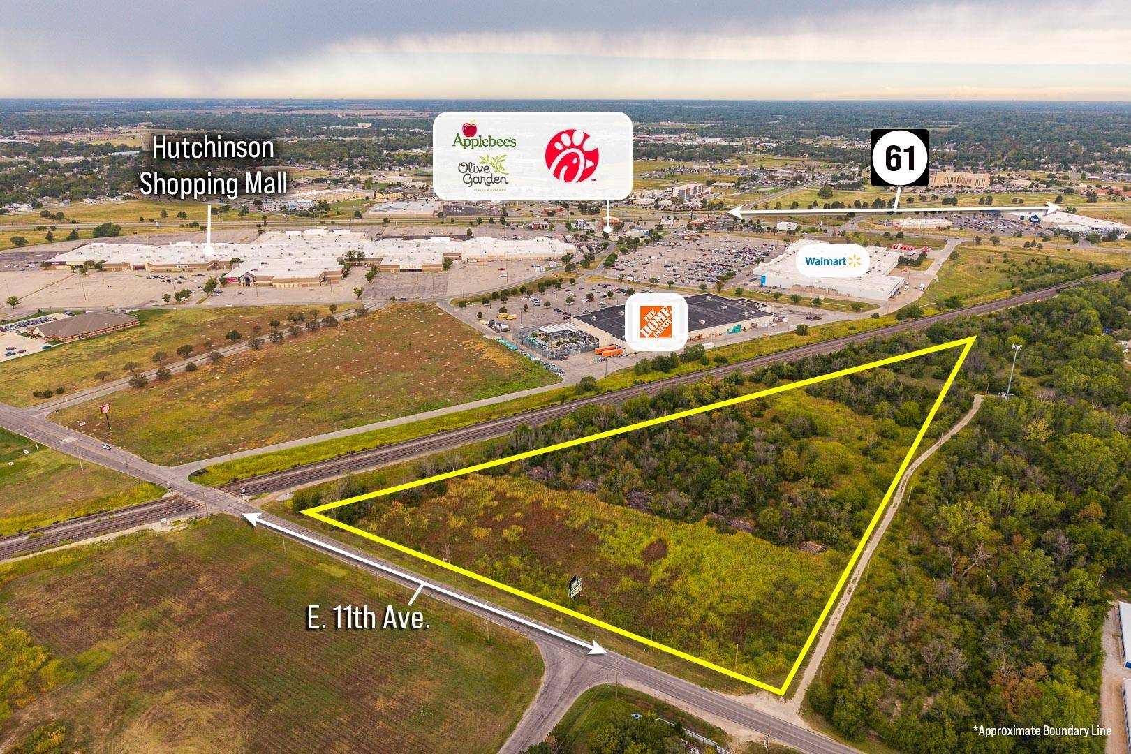 2000 E 11th Ave., Hutchinson, KS 67501