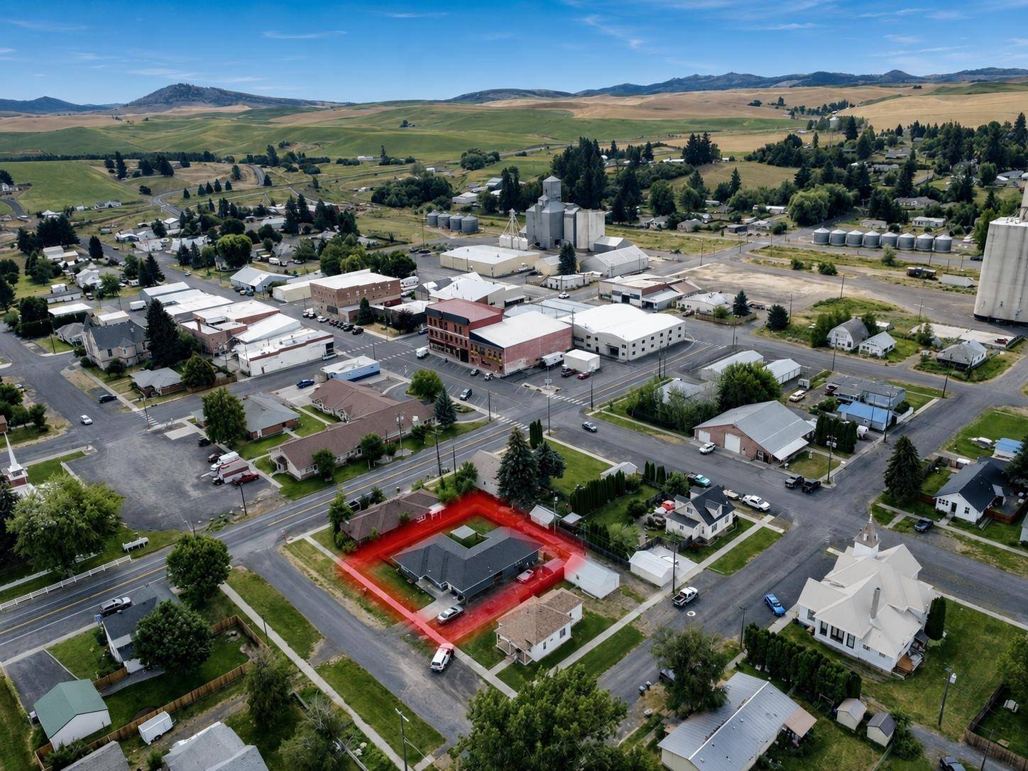 405 W Union St, Garfield, WA 99130