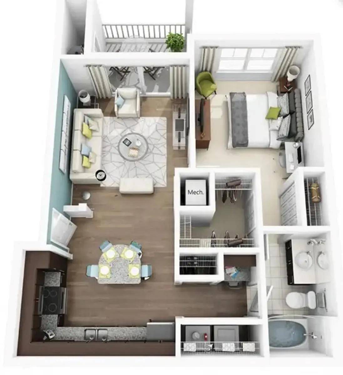 12700 Ridgeline BLVD #2301, Austin, TX 78613