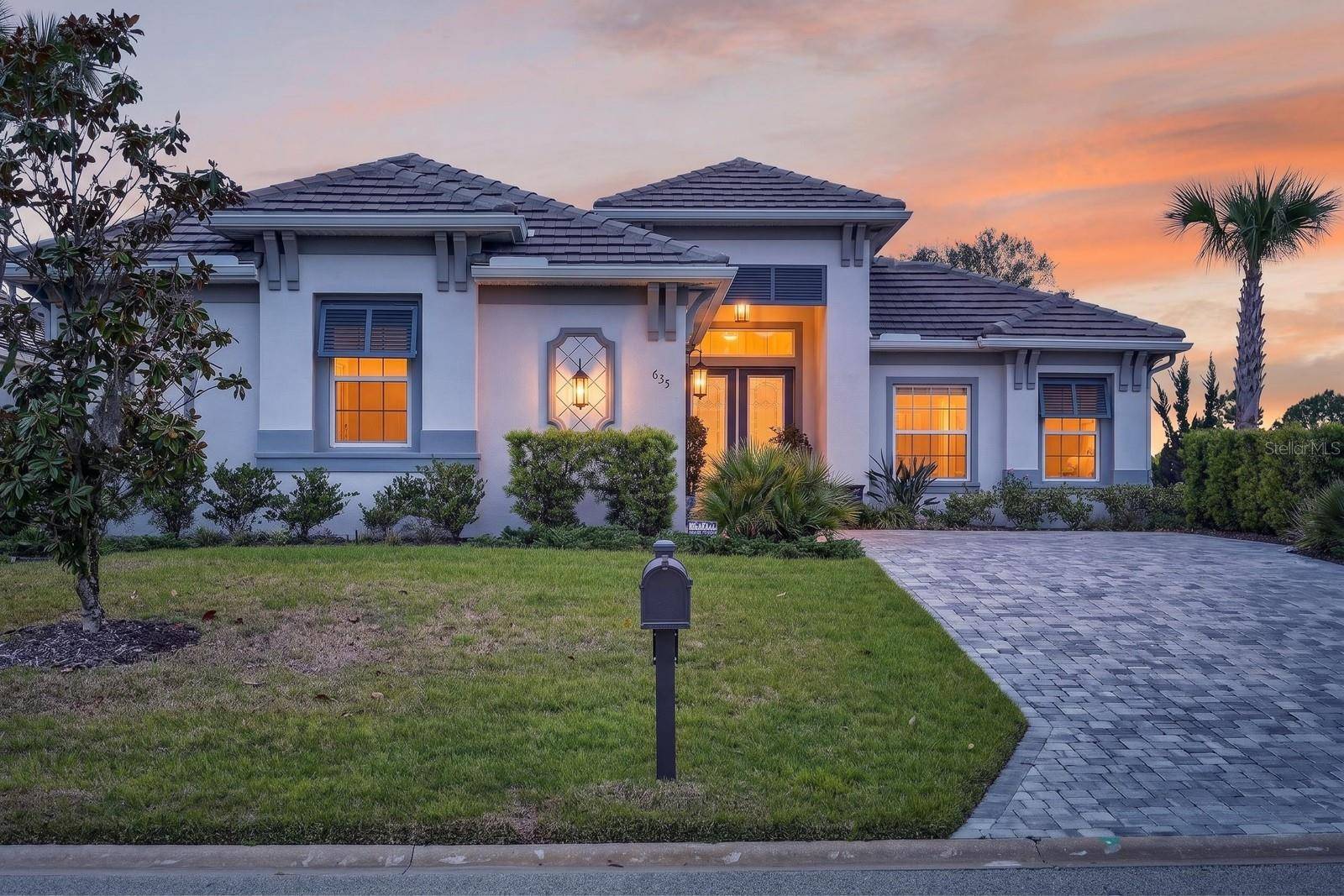 635 MAHOGANY RUN, Palm Coast, FL 32137