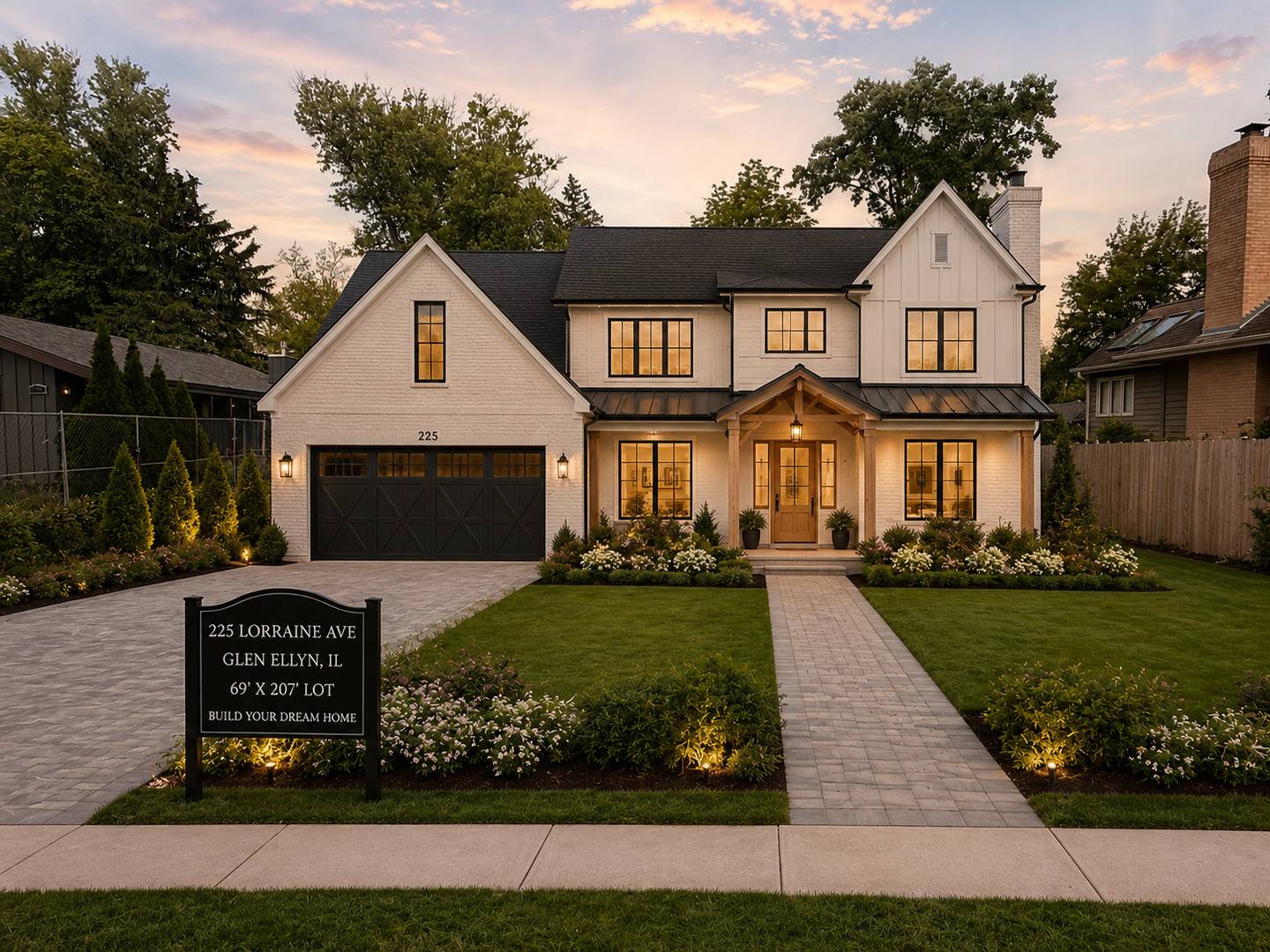 225 Lorraine ST, Glen Ellyn, IL 60137