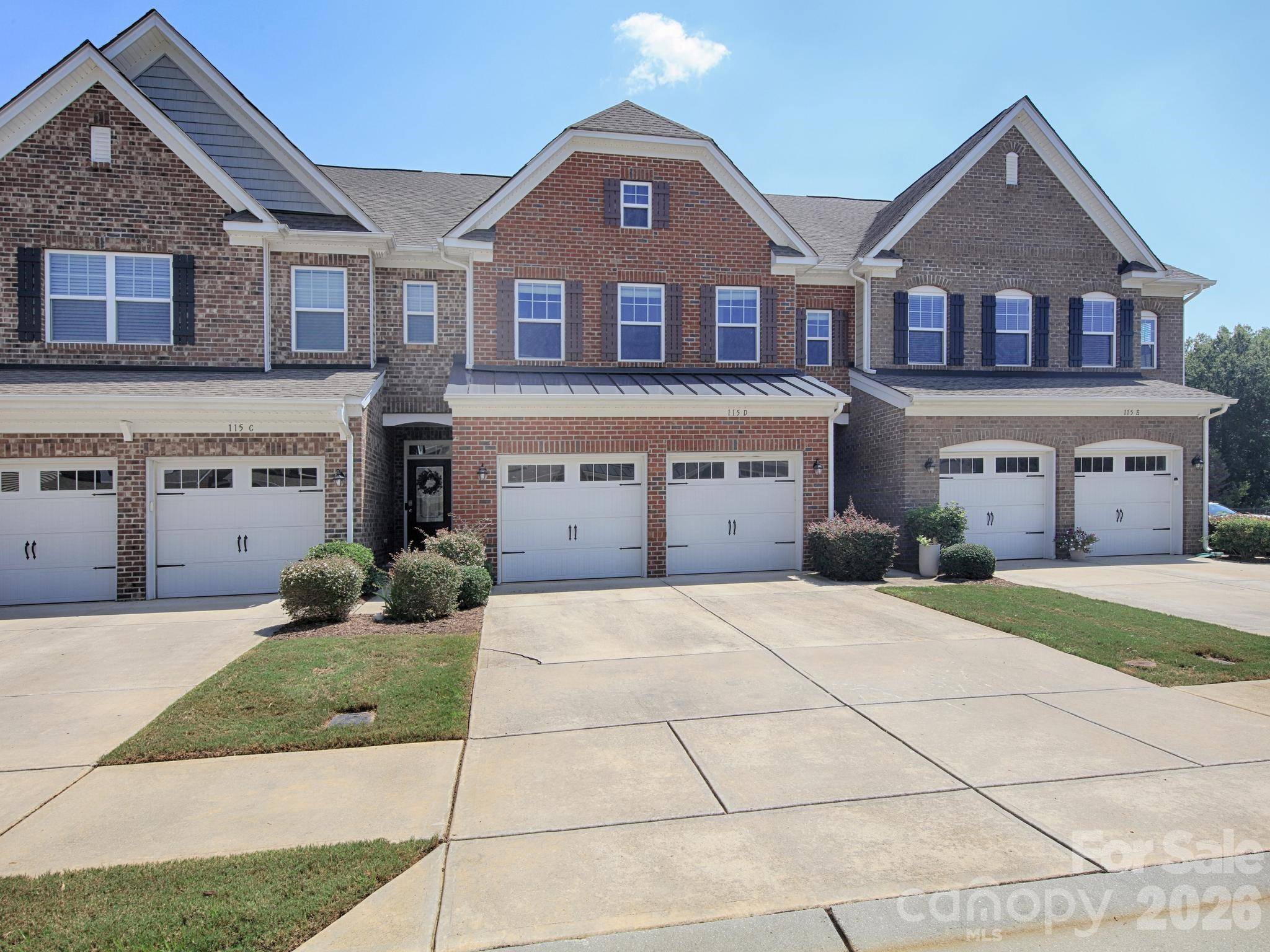 115 Dellbrook ST #D, Mooresville, NC 28117