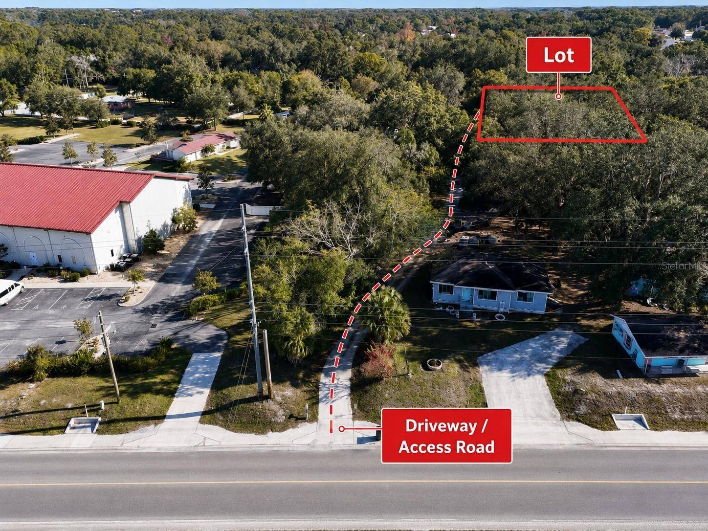 ORANGE ST, Lady Lake, FL 32159