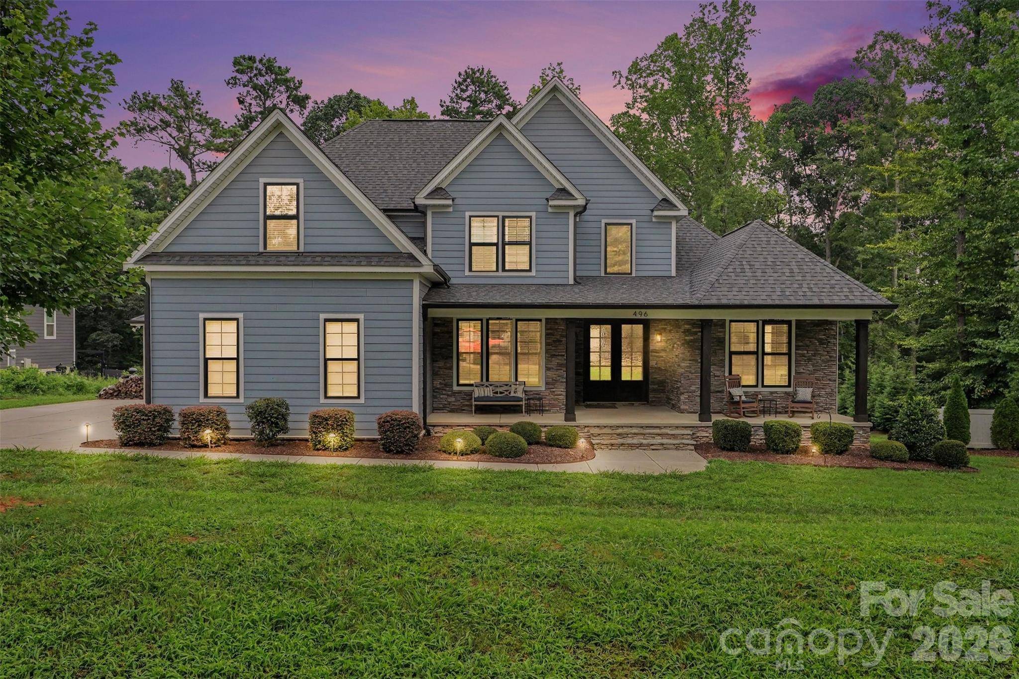 496 Bellingshire DR, Mt Ulla, NC 28125