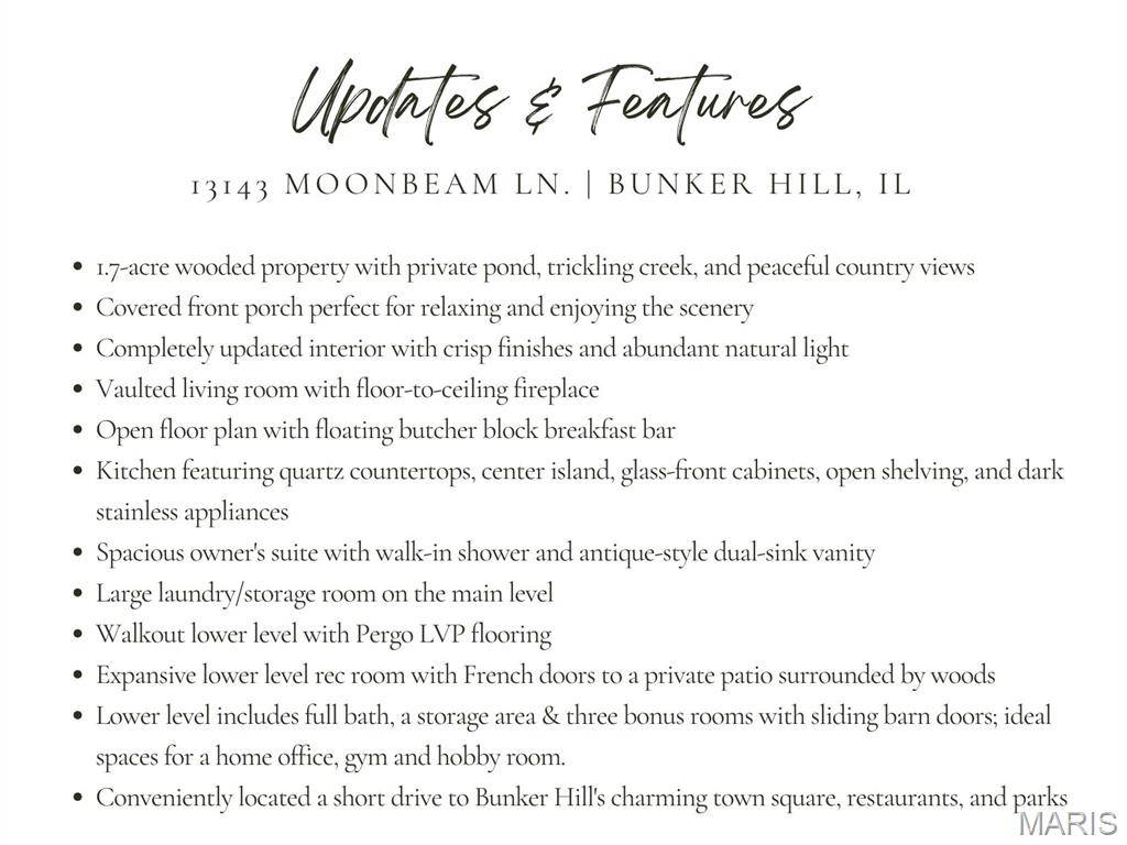 13143 Moonbeam LN, Bunker Hill, IL 62014