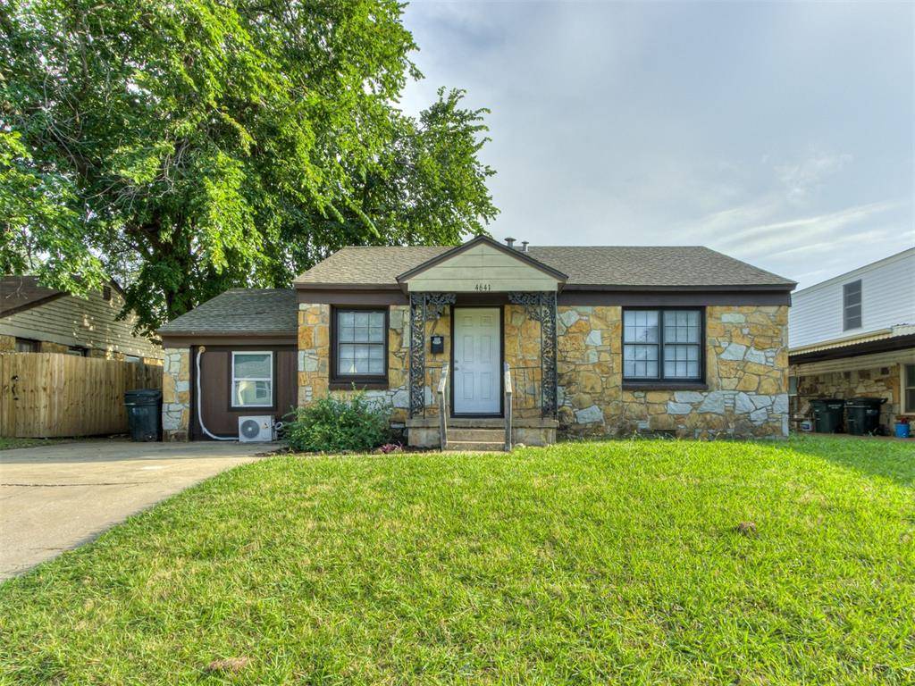 4641 SE 21st ST, Del City, OK 73115