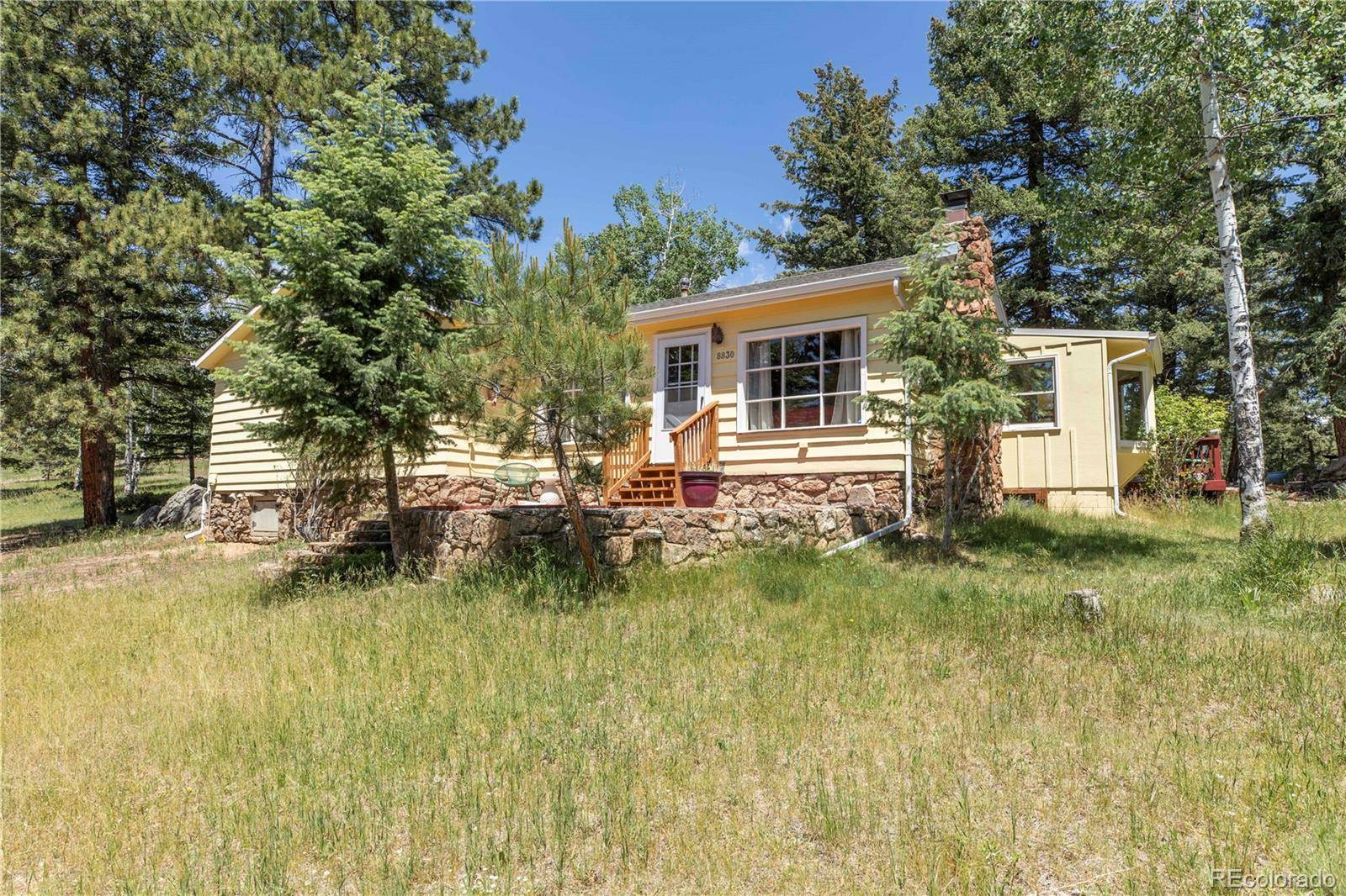 8830 Blue Creek RD, Evergreen, CO 80439