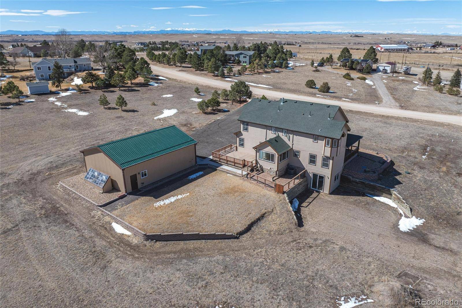 7520 Shenandoah DR, Elizabeth, CO 80107